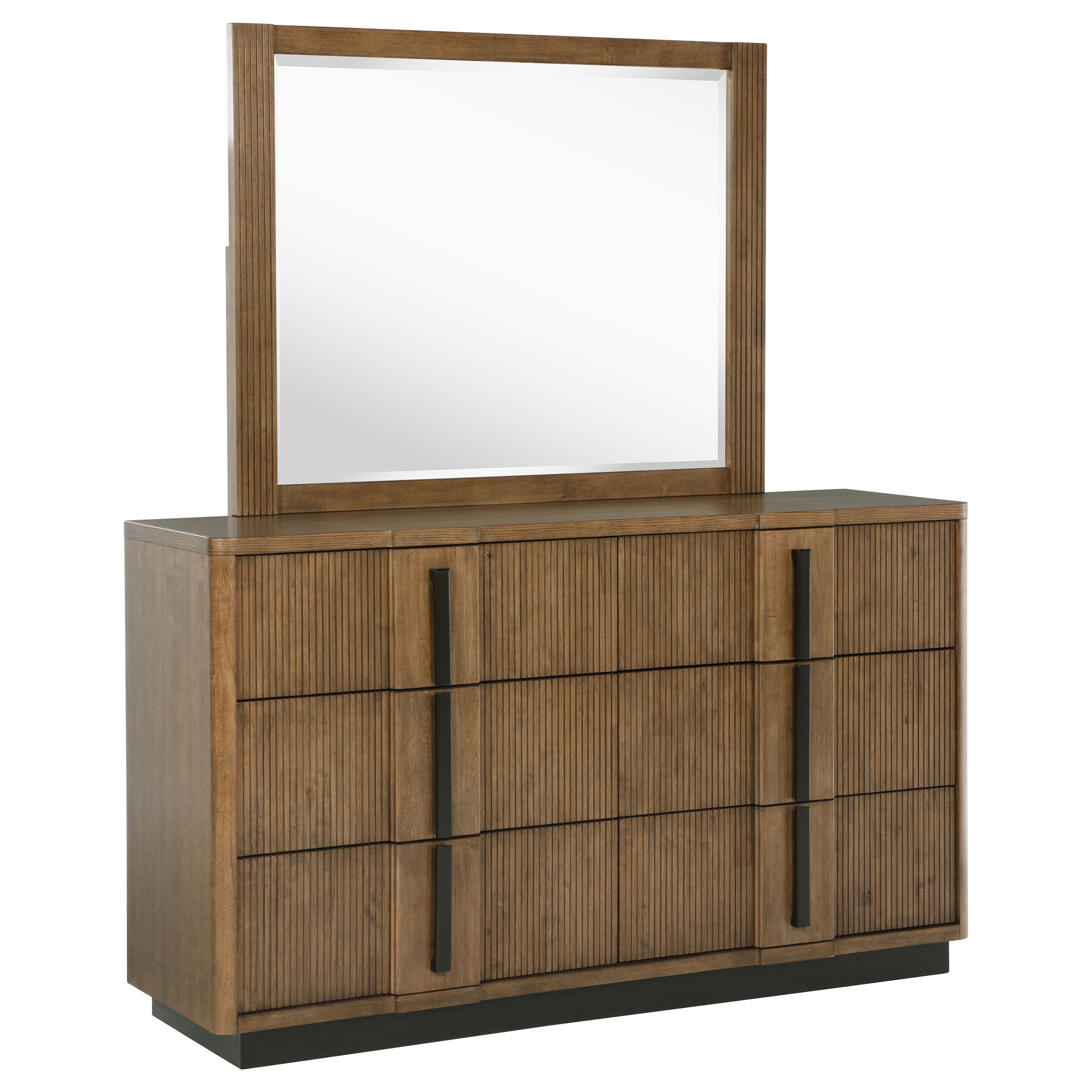Terrace Dresser with Mirror - Luxury Home Furniture (MI)