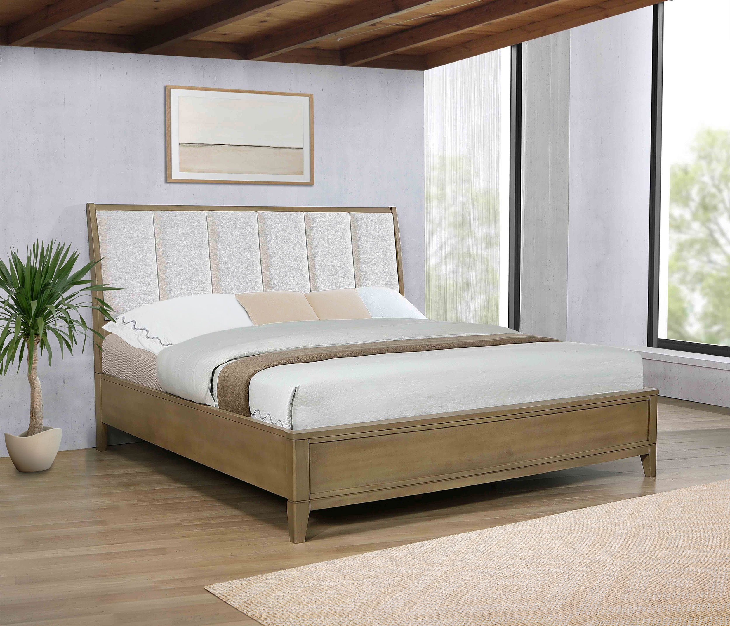 Granada California King, E.King, & Queen Bed - Luxury Home Furniture (MI)