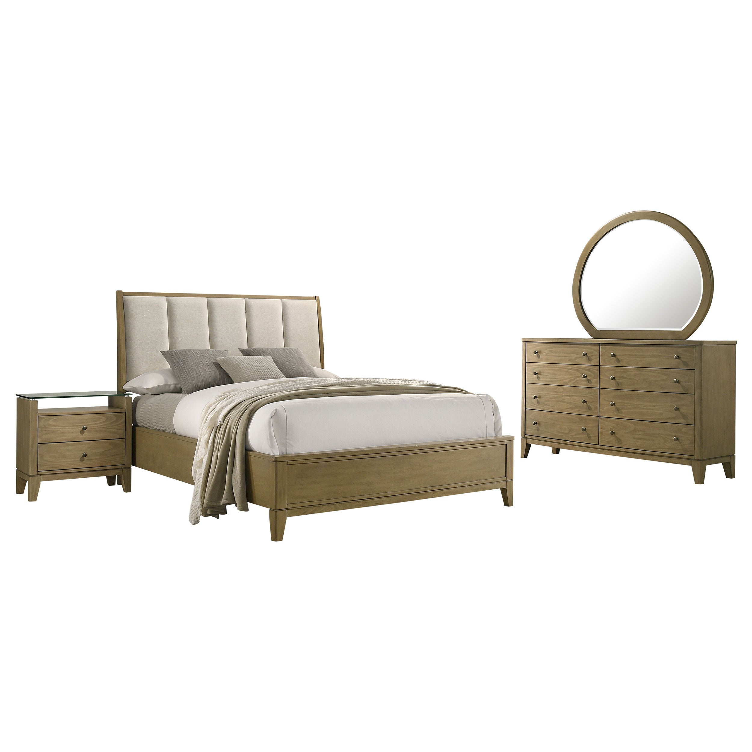 Granada 4 & 5 Piece Bedroom Set E.King, Cal.King & Queen - Luxury Home Furniture (MI)