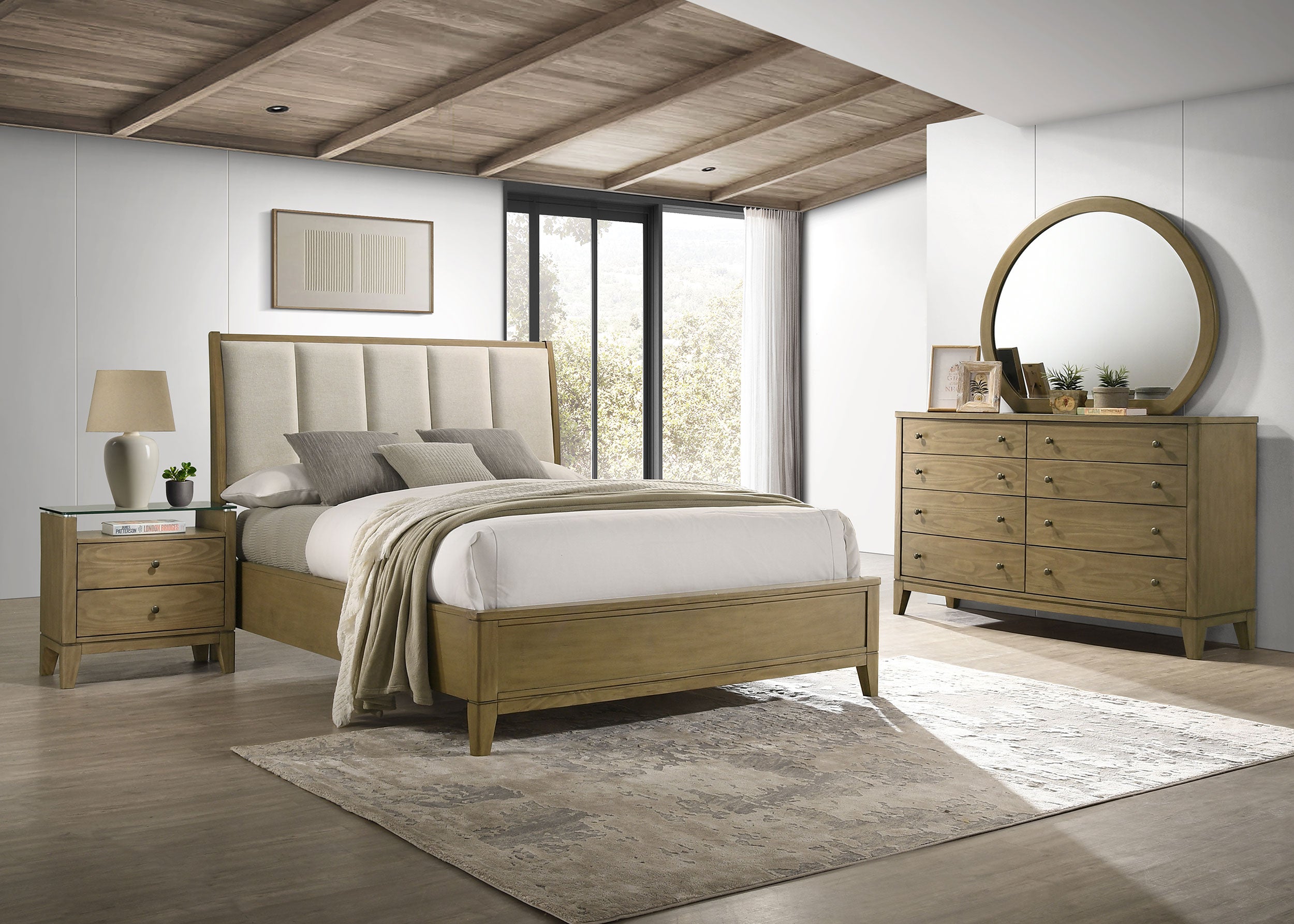 Gran Park Nightstand - Luxury Home Furniture (MI)