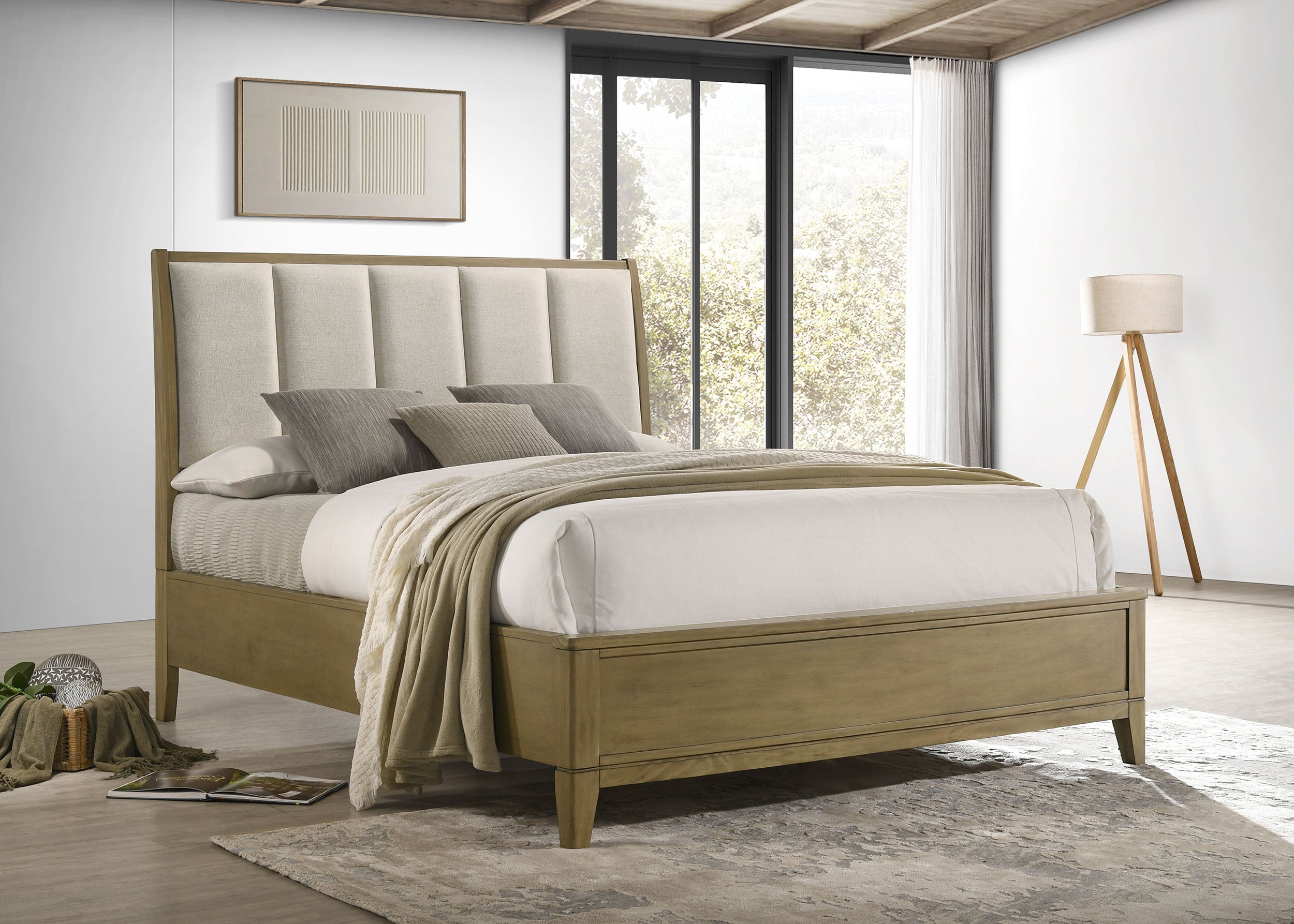 Granada Panel Bed - Luxury Home Furniture (MI)