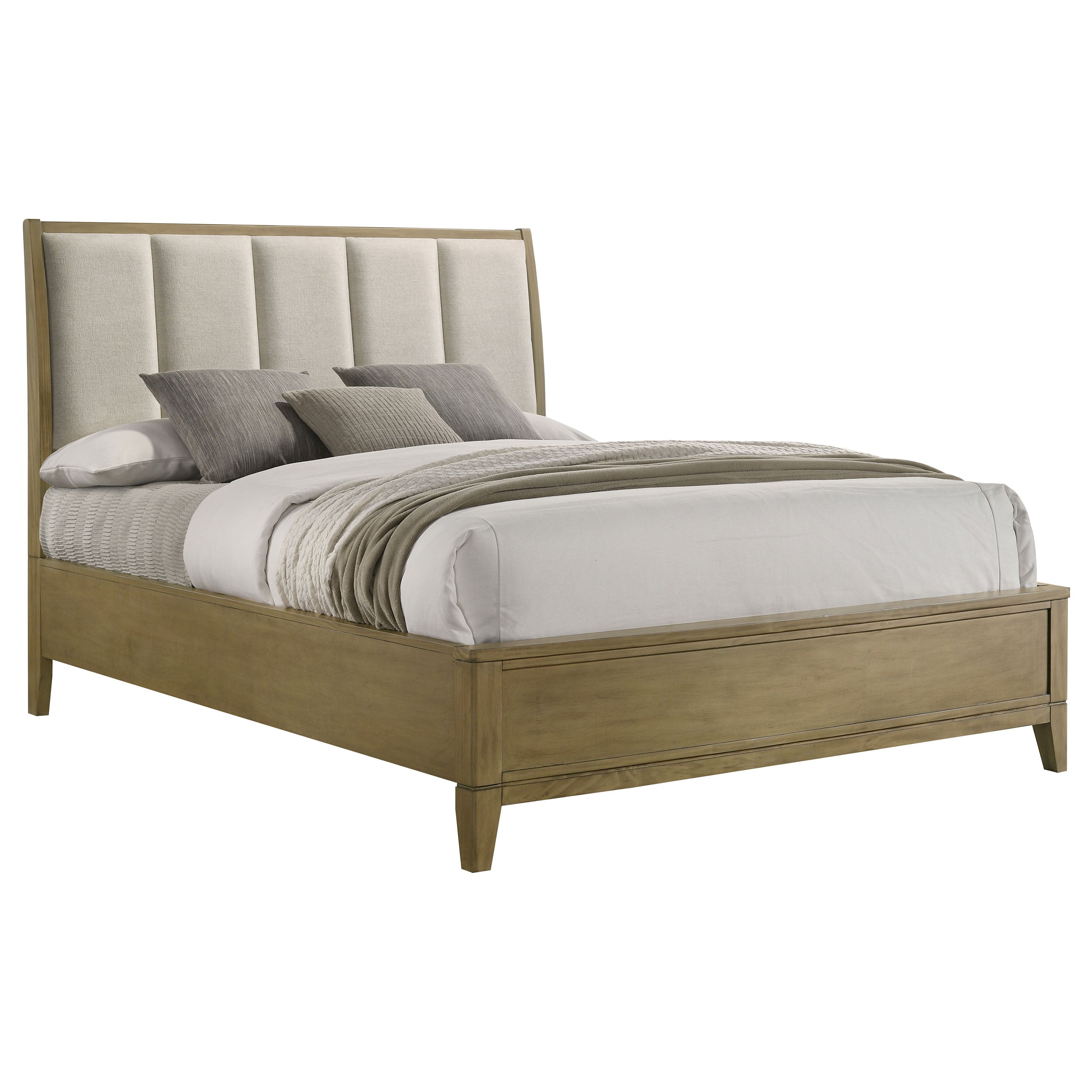 Granada California King, E.King, & Queen Bed - Luxury Home Furniture (MI)