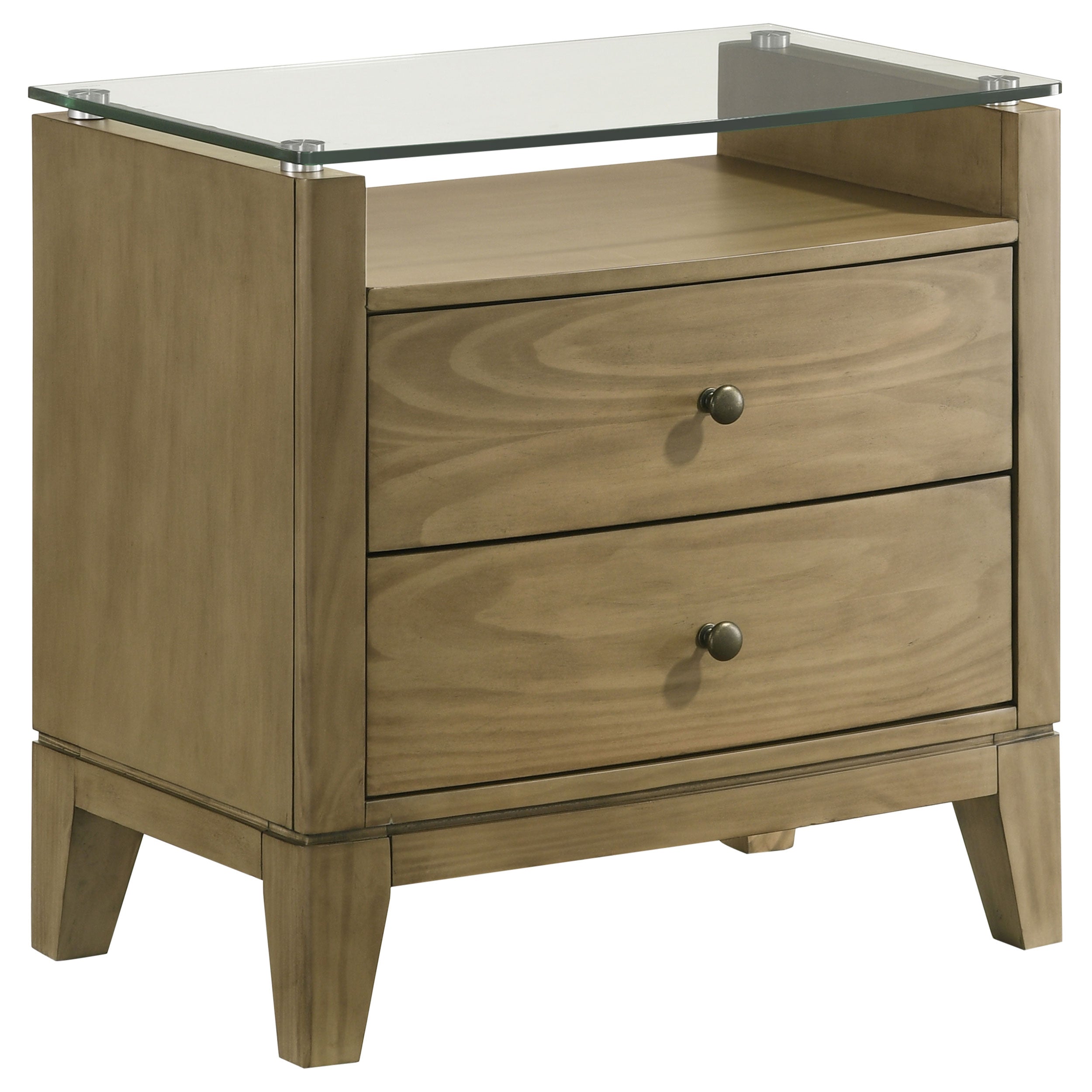 Granada Nightstand - Luxury Home Furniture (MI)