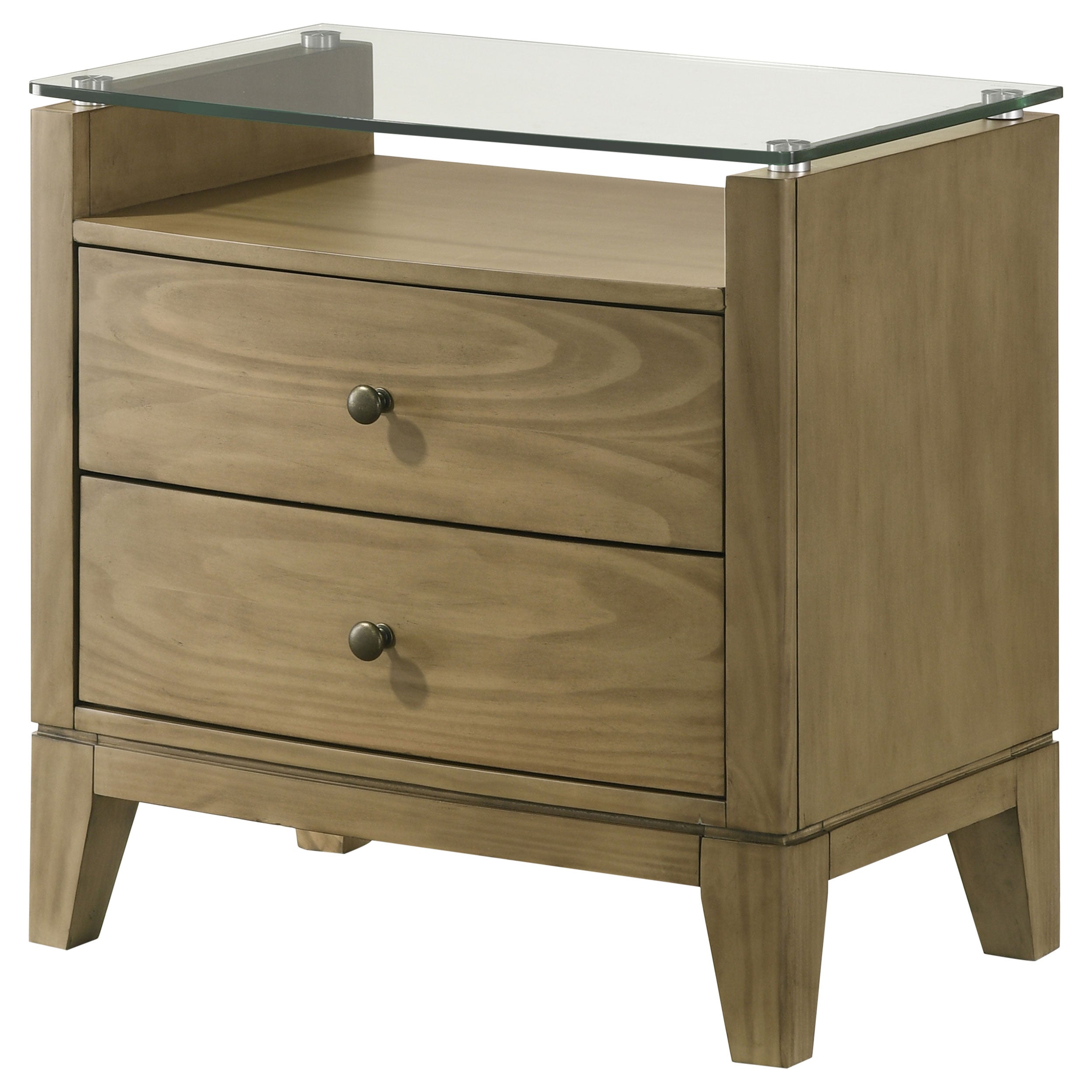 Granada Nightstand - Luxury Home Furniture (MI)