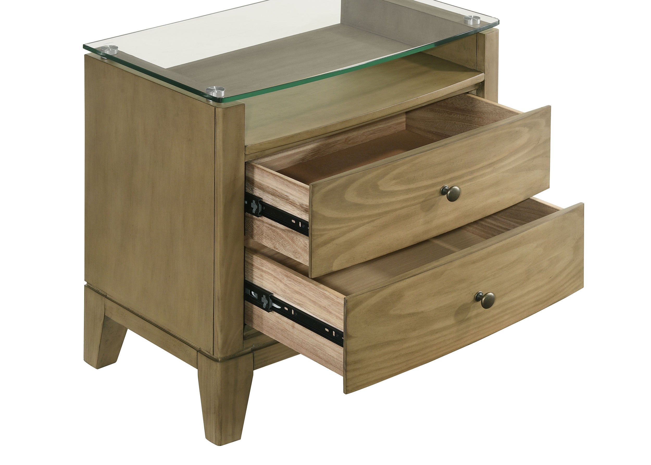 Granada Nightstand - Luxury Home Furniture (MI)