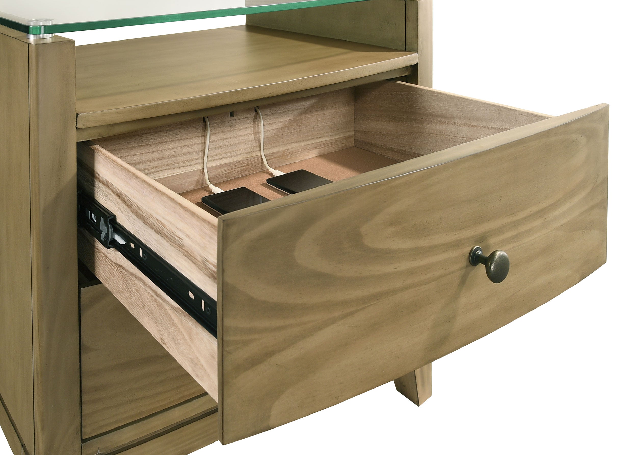 Granada Nightstand - Luxury Home Furniture (MI)