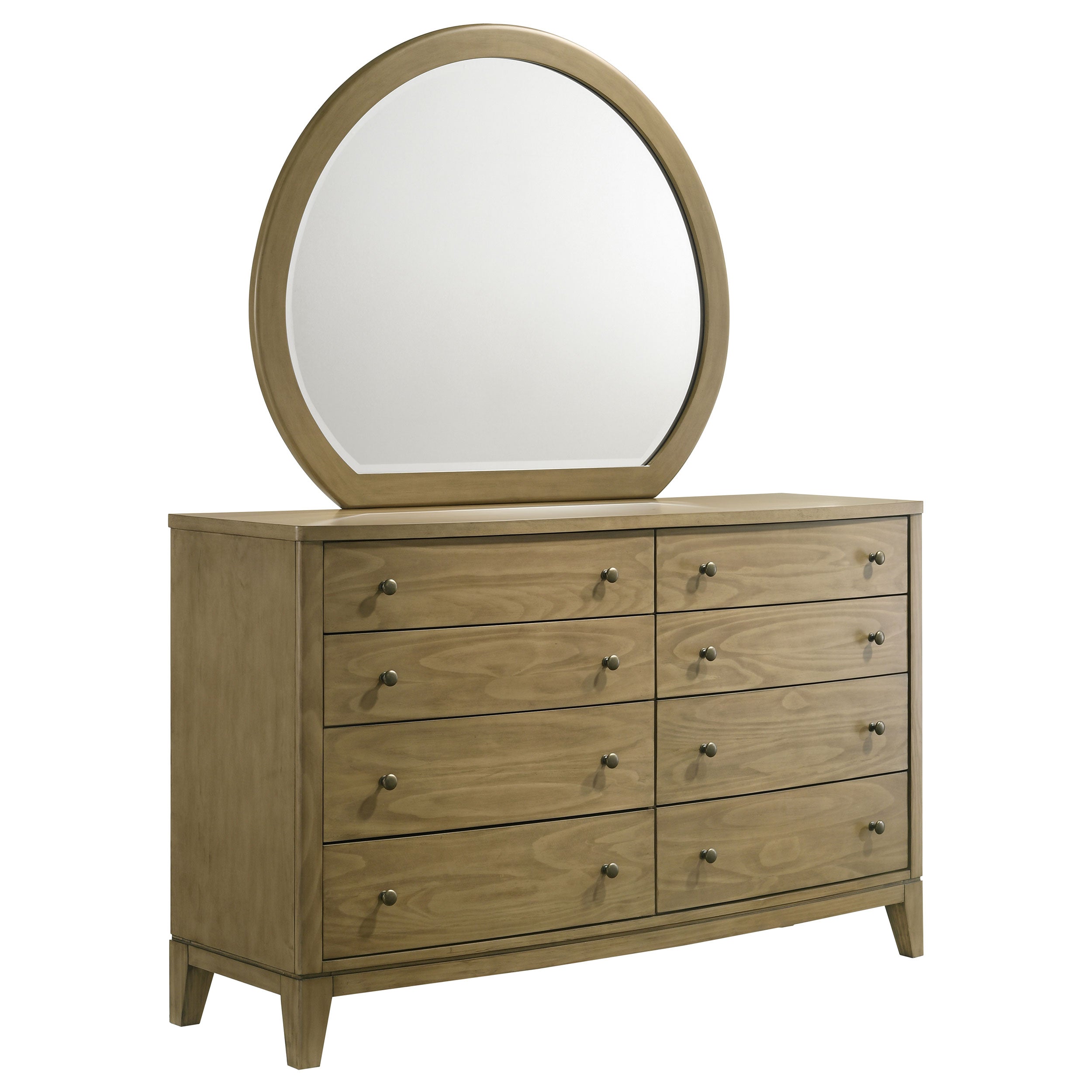 Granada Dresser with Mirror - Luxury Home Furniture (MI)