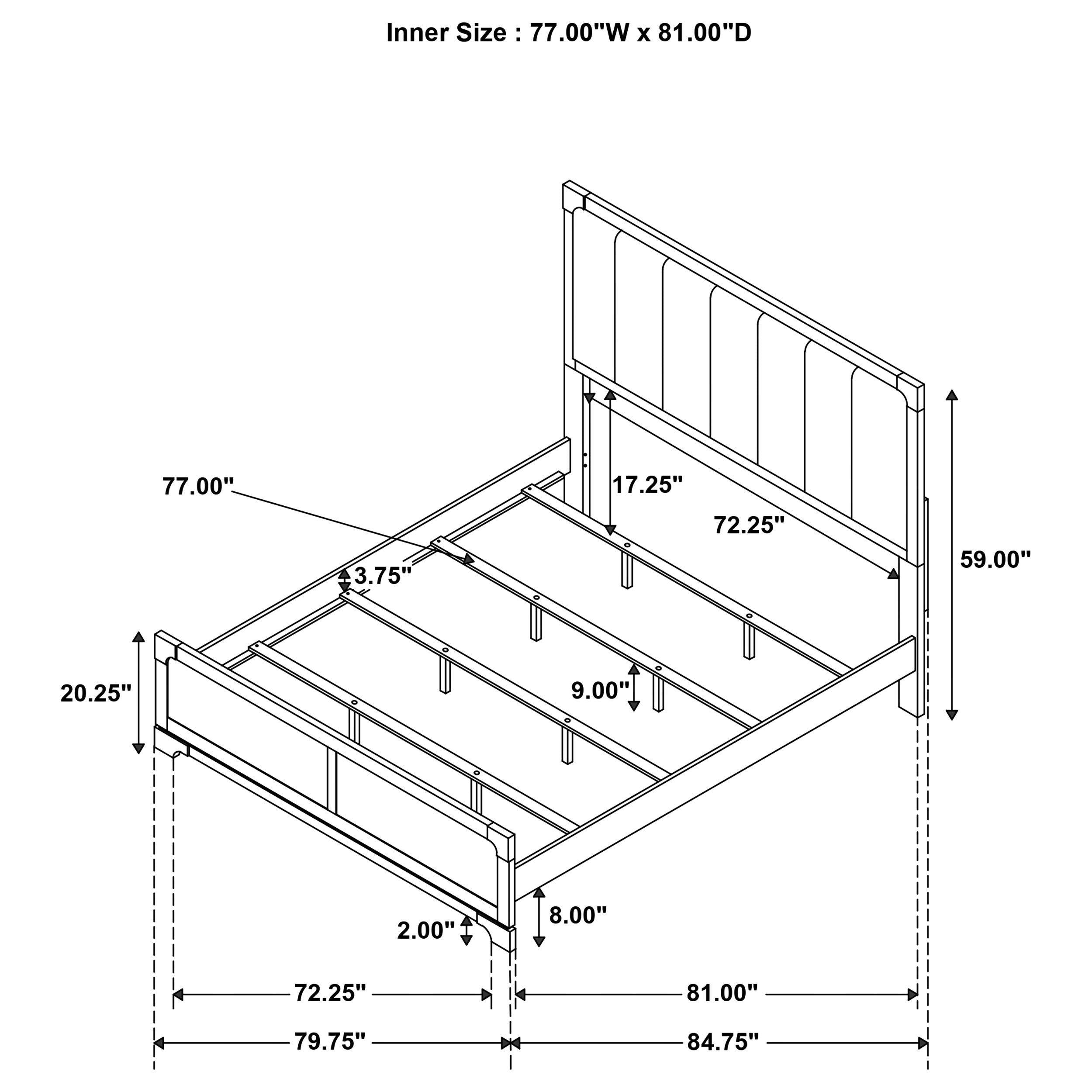 Gran Park Bedroom Set - Luxury Home Furniture (MI)