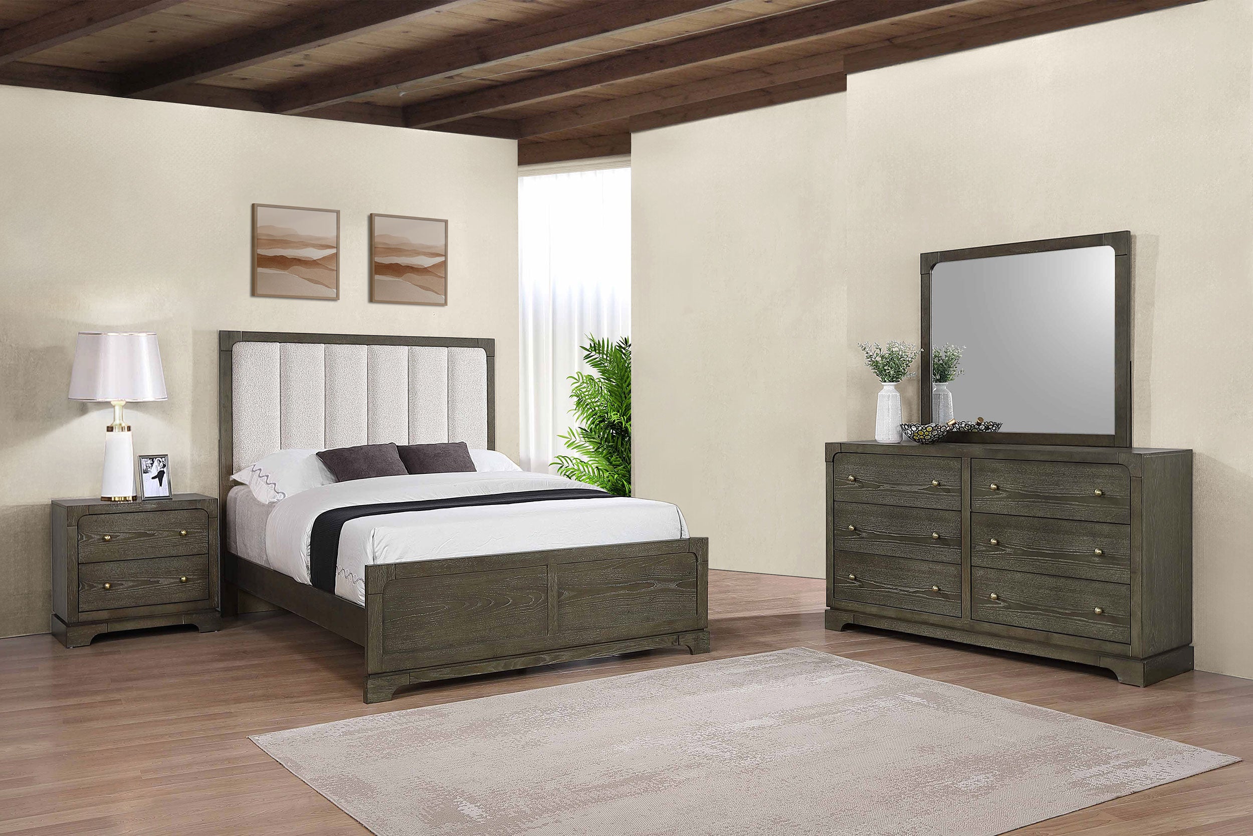 Gran Park Bedroom Set - Luxury Home Furniture (MI)