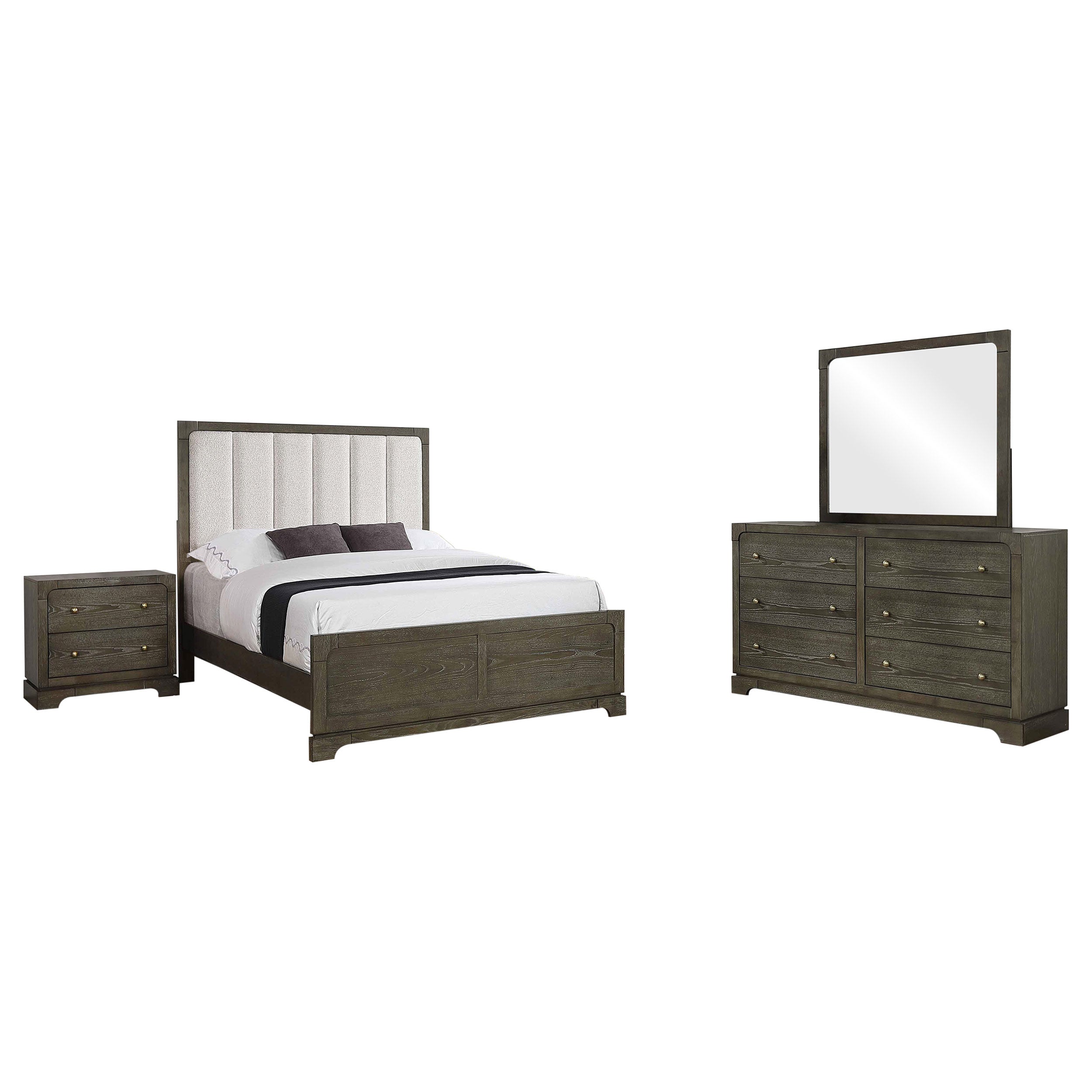 Gran Park Bedroom Set - Luxury Home Furniture (MI)