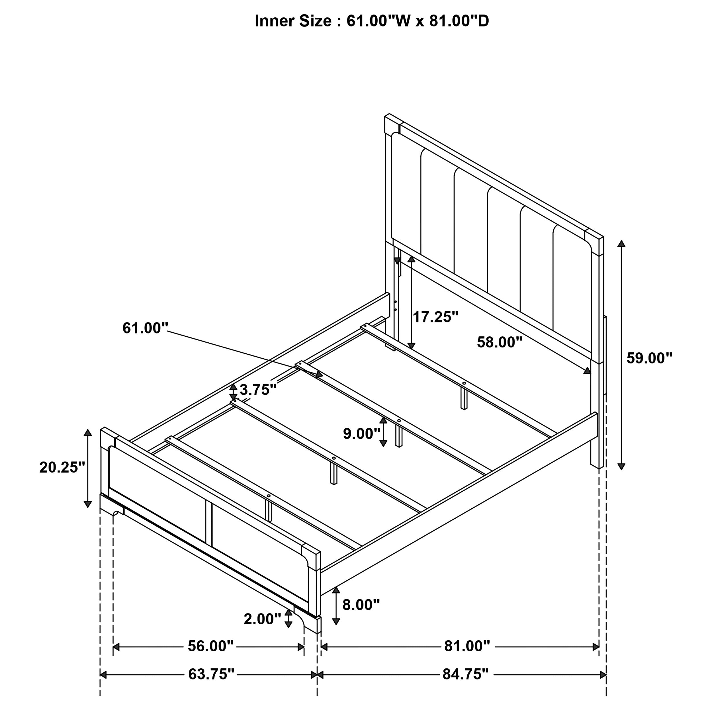 Gran Park Bedroom Set - Luxury Home Furniture (MI)