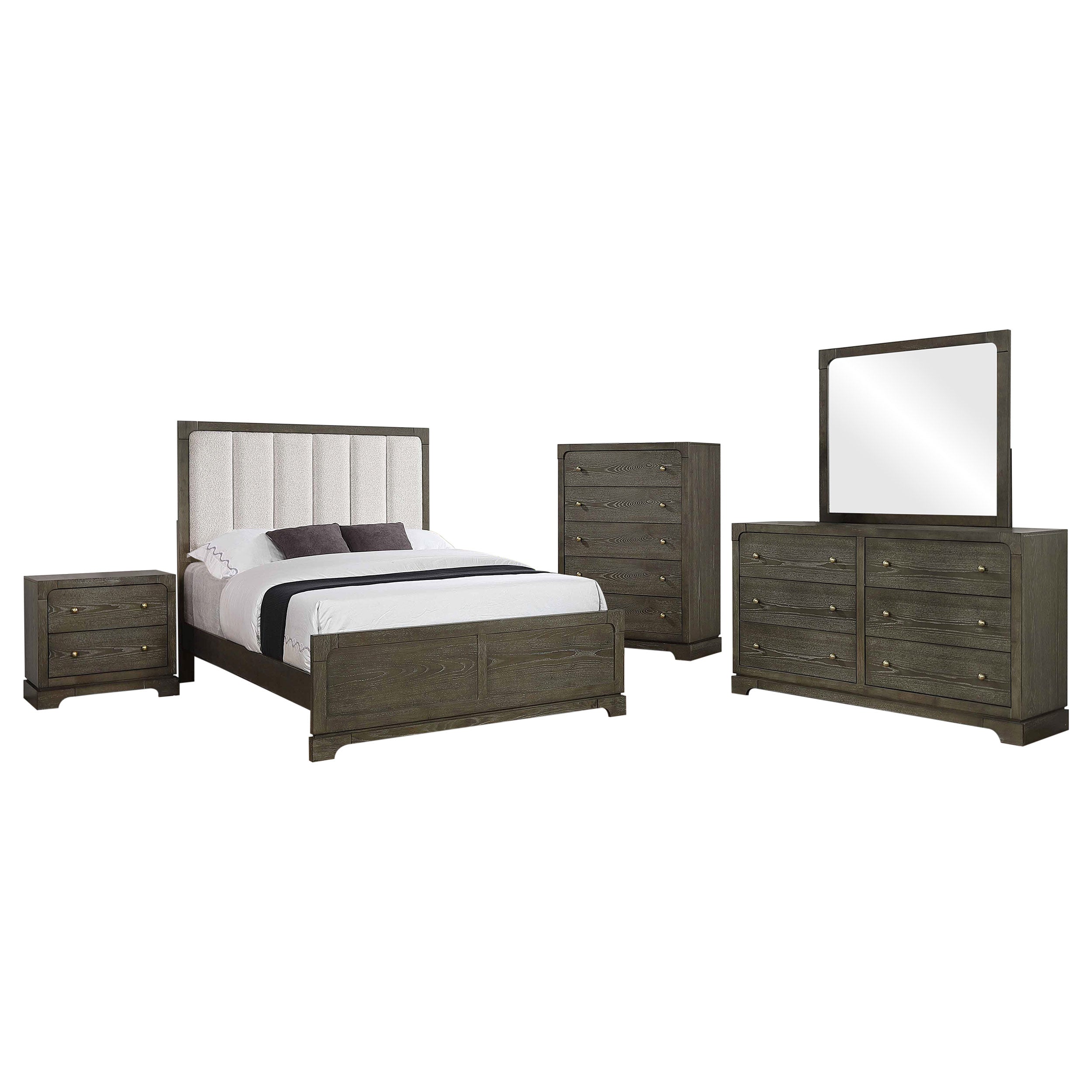 Gran Park Bedroom Set - Luxury Home Furniture (MI)