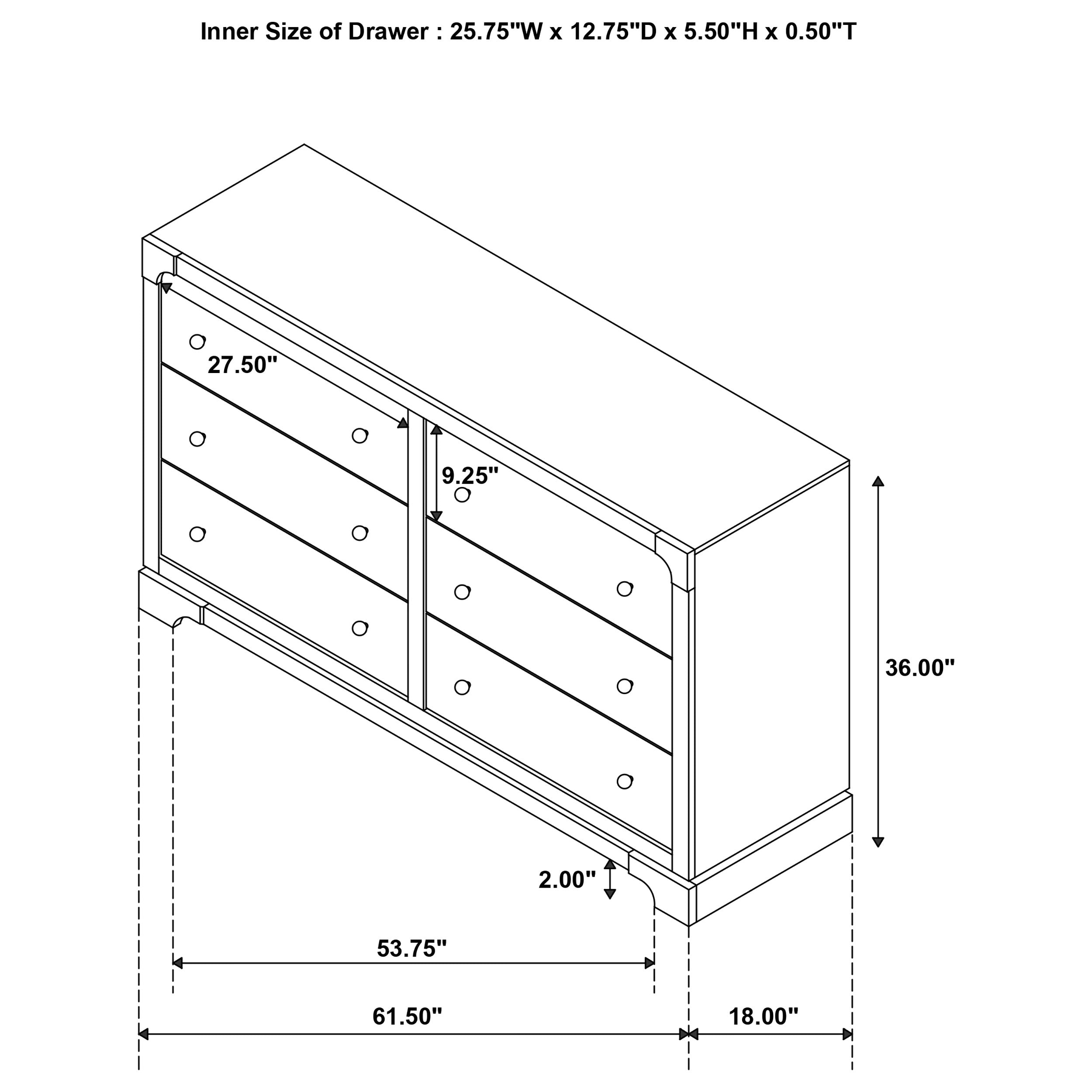 Gran Park Bedroom Set - Luxury Home Furniture (MI)