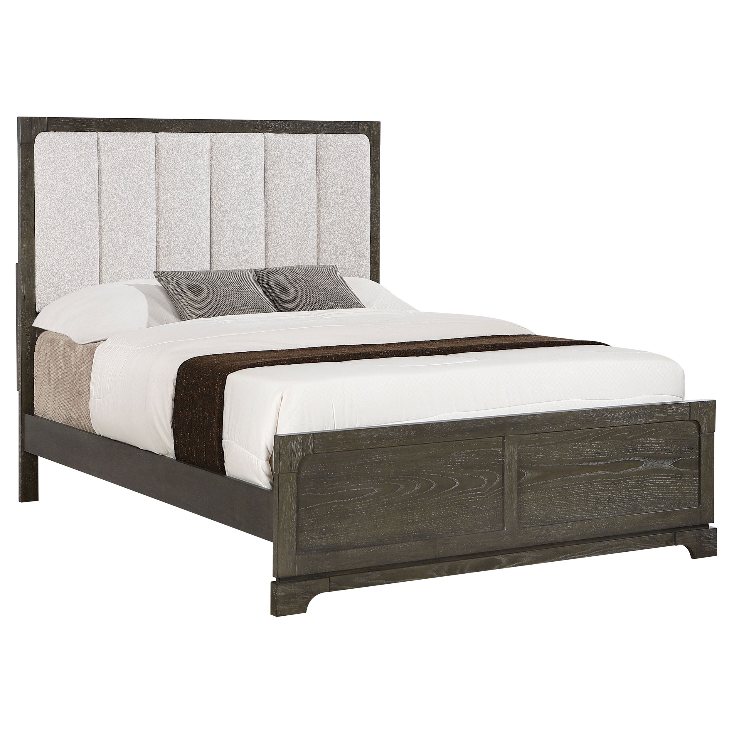Gran Park Panel Bed - Luxury Home Furniture (MI)