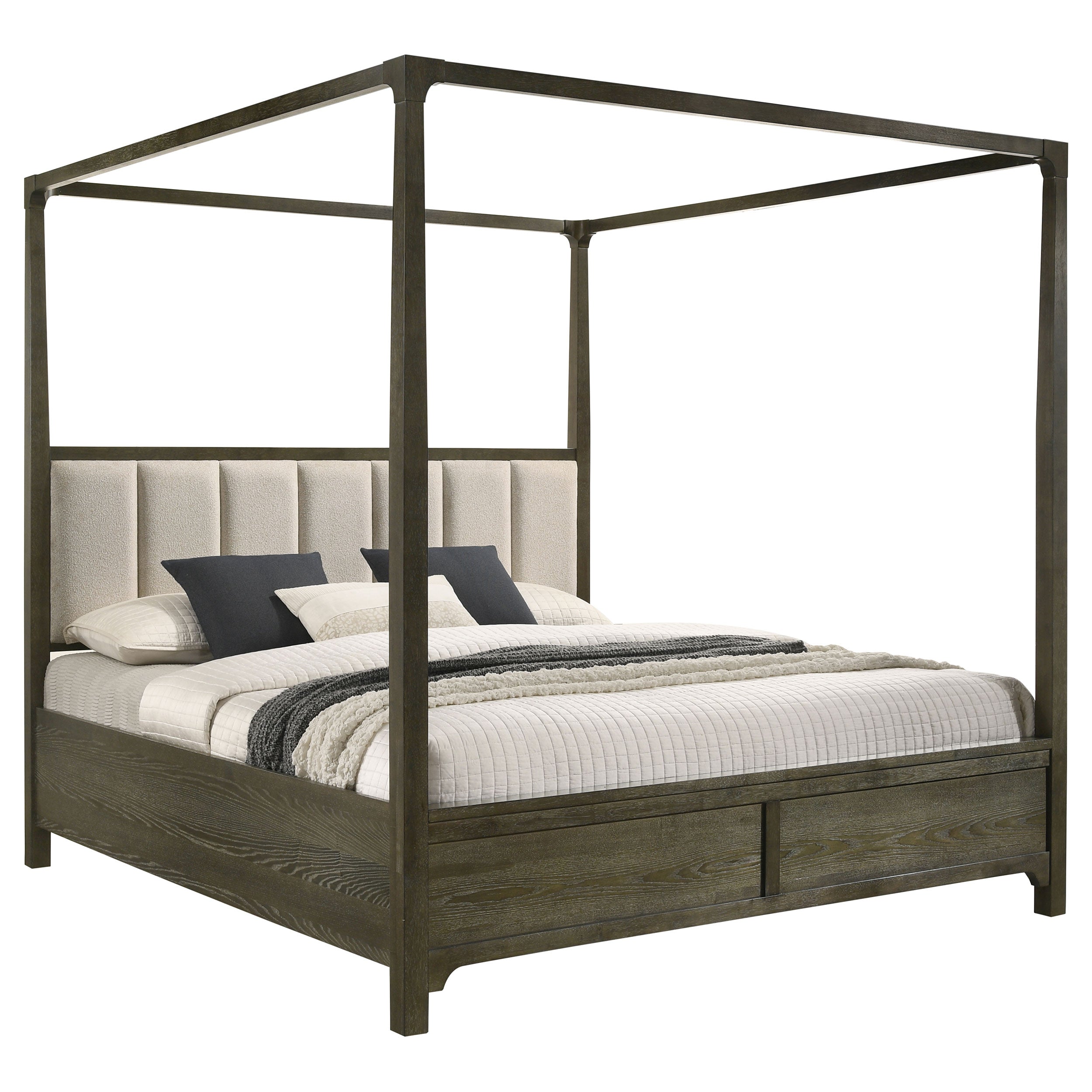 Gran Park Eastern King Bed - Luxury Home Furniture (MI)