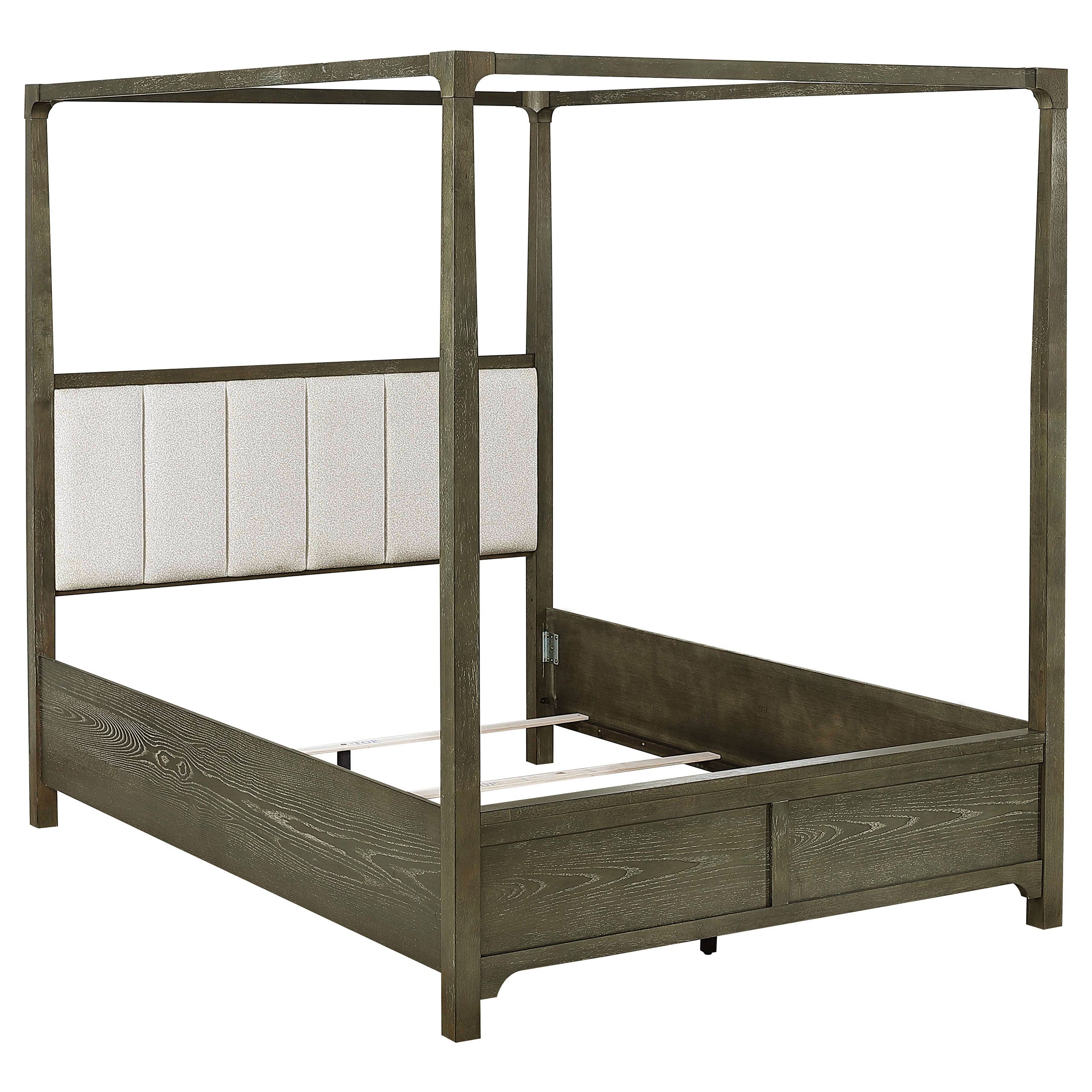 Gran Park Canopy Panel Bed - Luxury Home Furniture (MI)