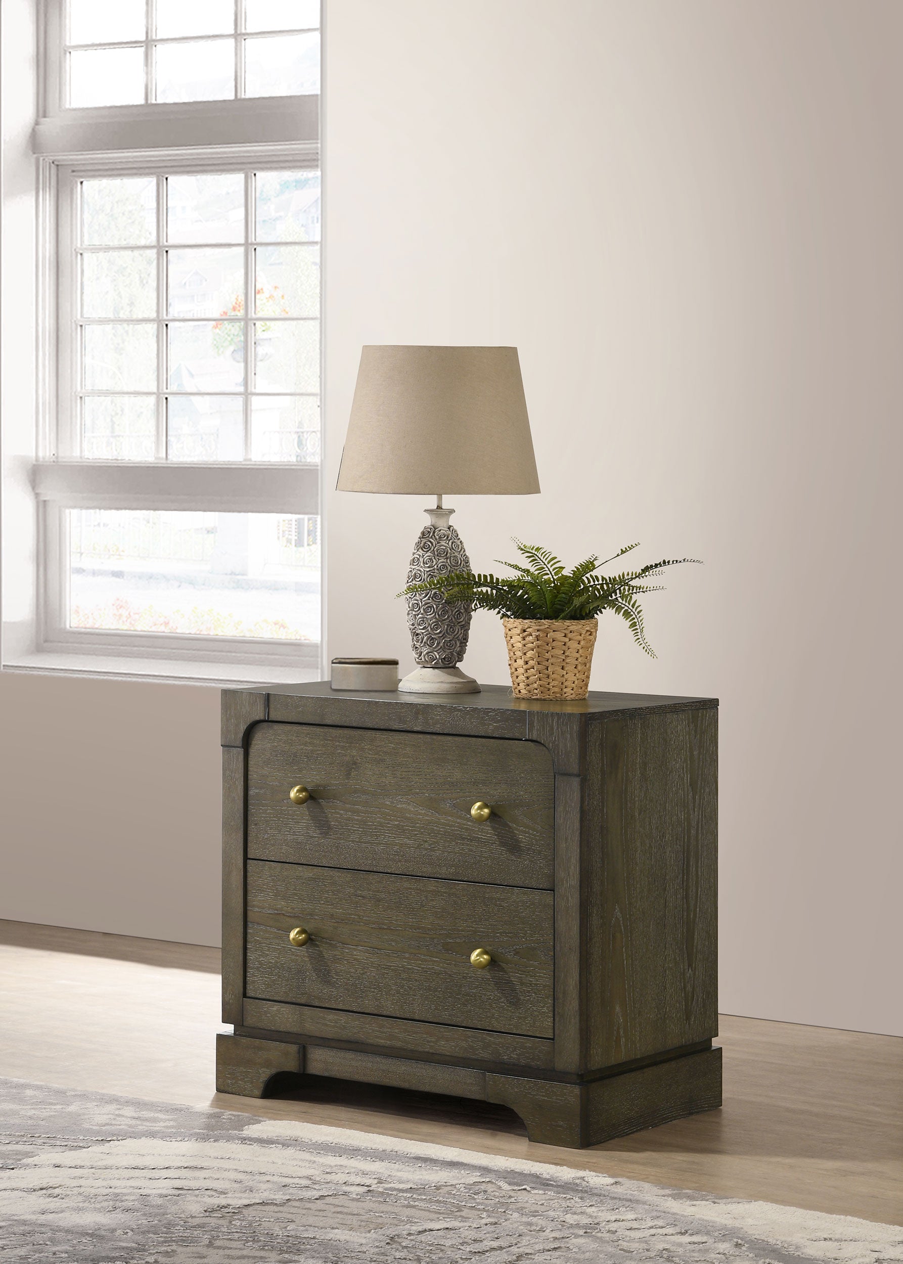 Gran Park Nightstand - Luxury Home Furniture (MI)