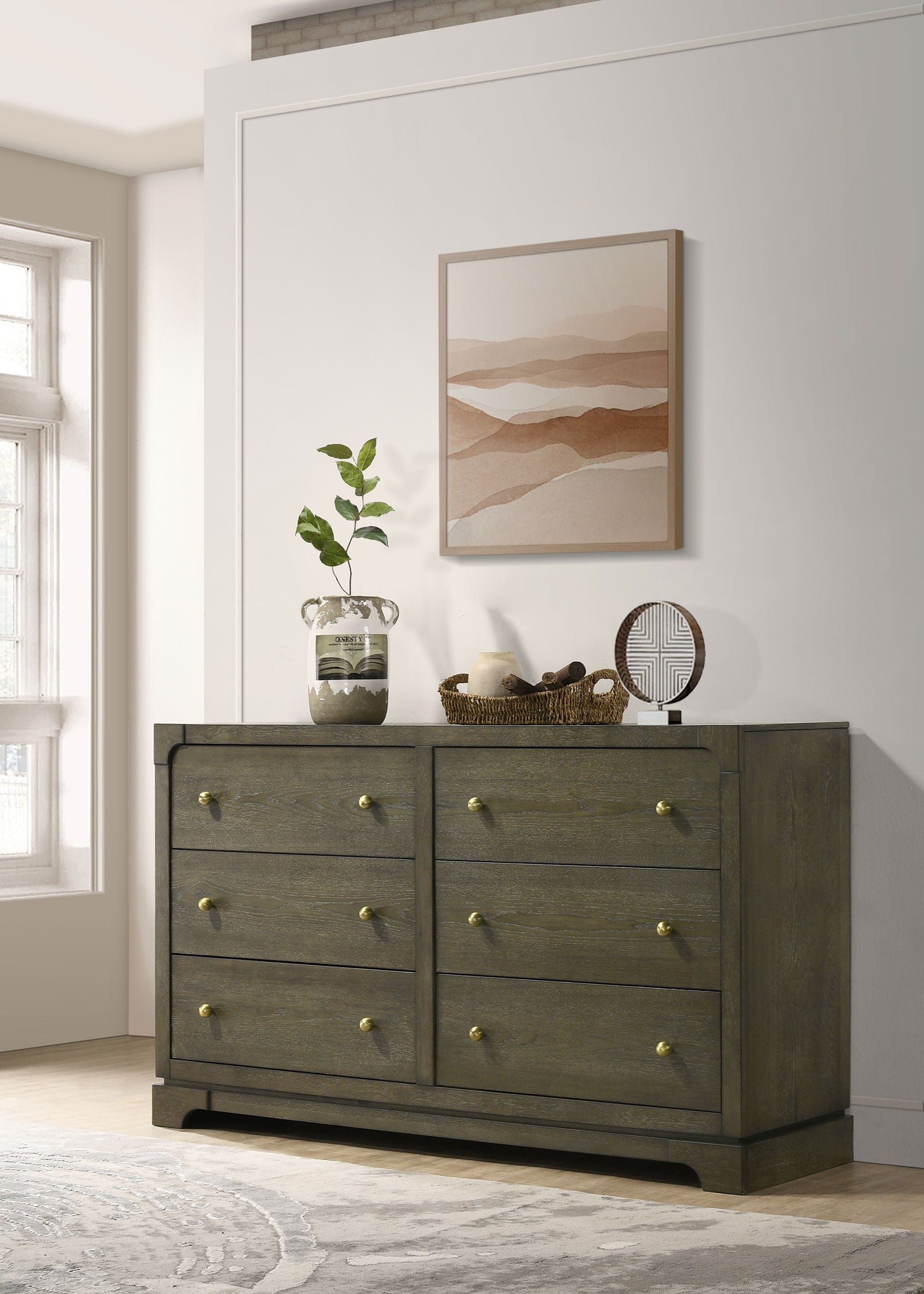 Gran Park Dresser - Luxury Home Furniture (MI)