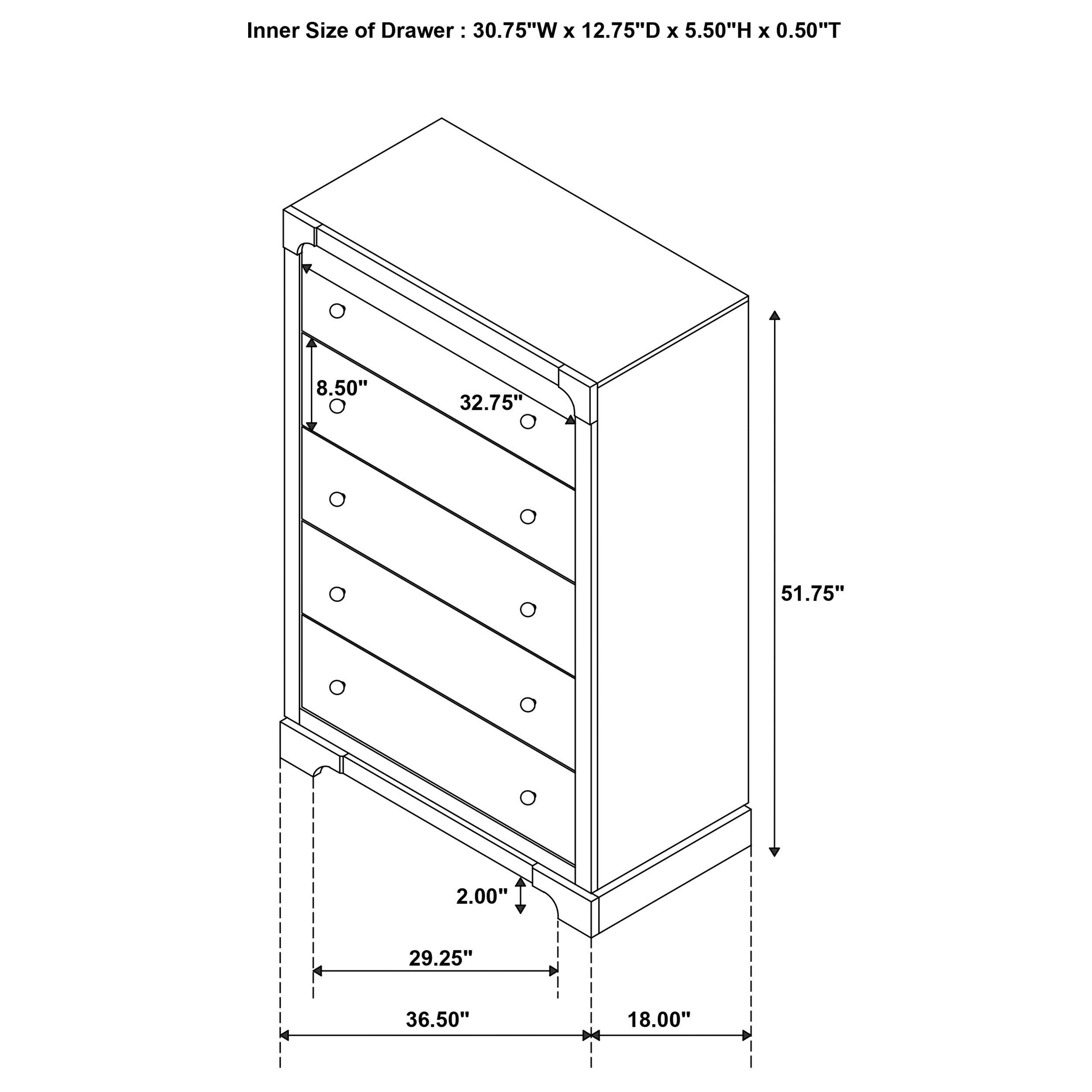 Gran Park Chest - Luxury Home Furniture (MI)