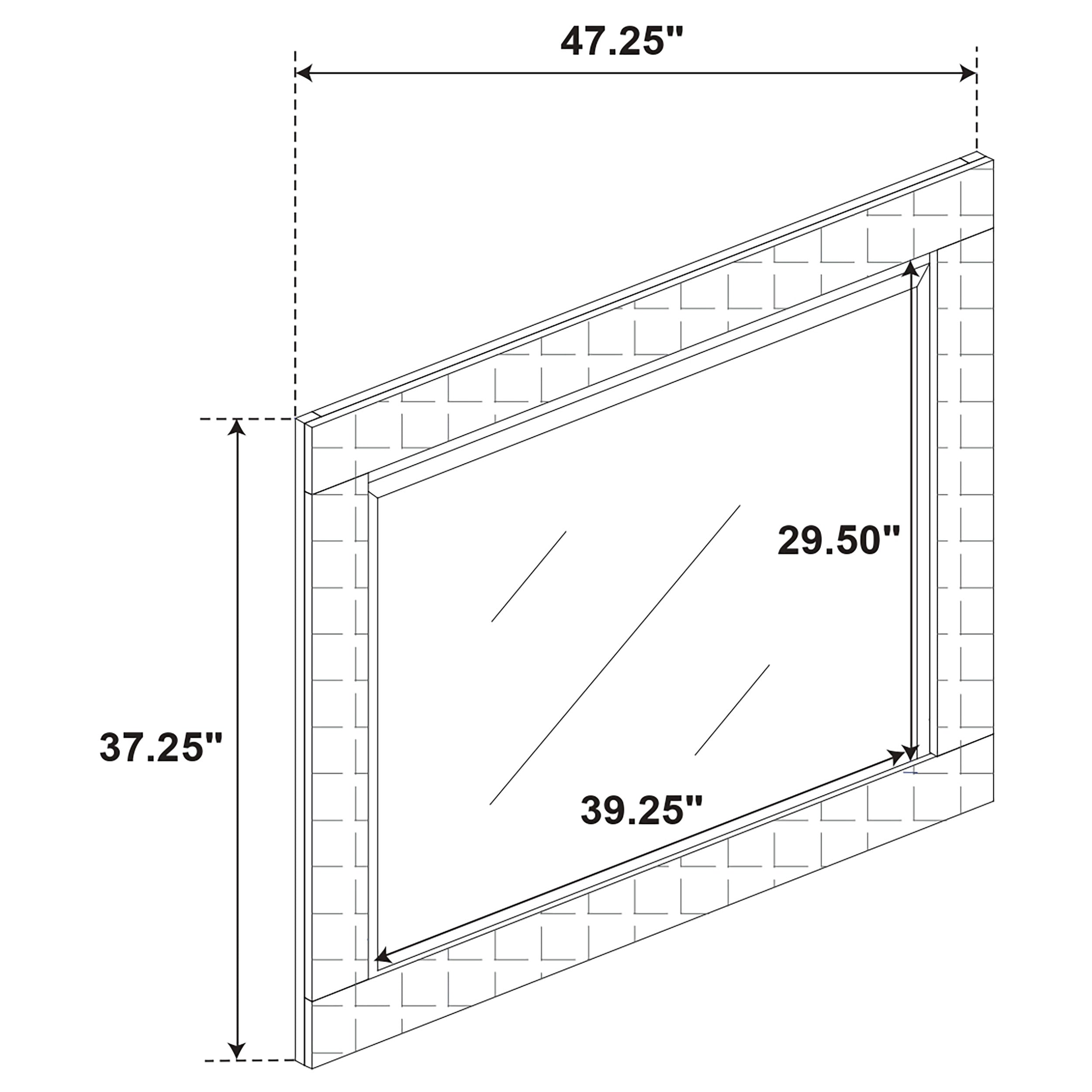 Ives 4 Pc Bedroom Set - Luxury Home Furniture (MI)