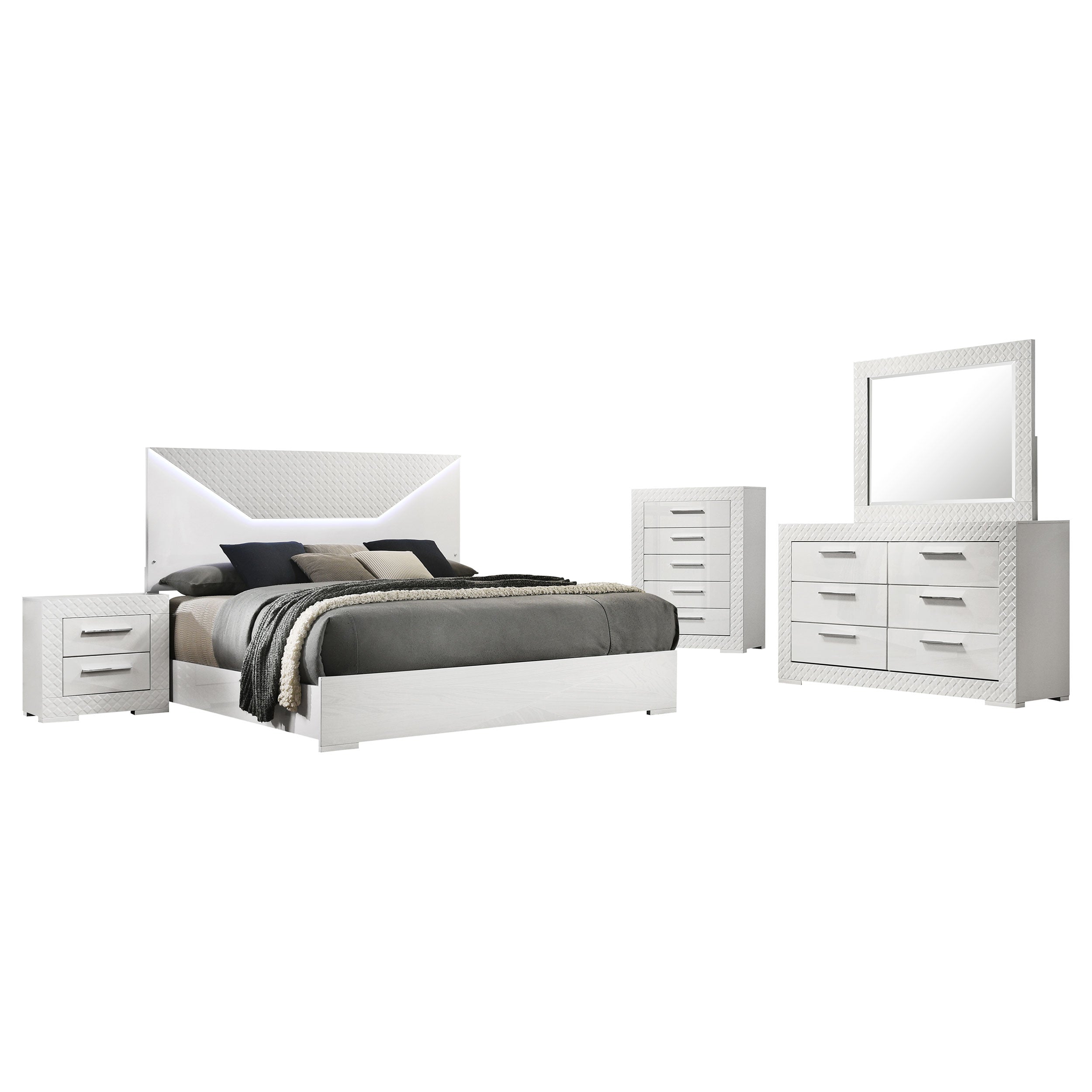 Ives Bedroom Sets - Luxury Home Furniture (MI)