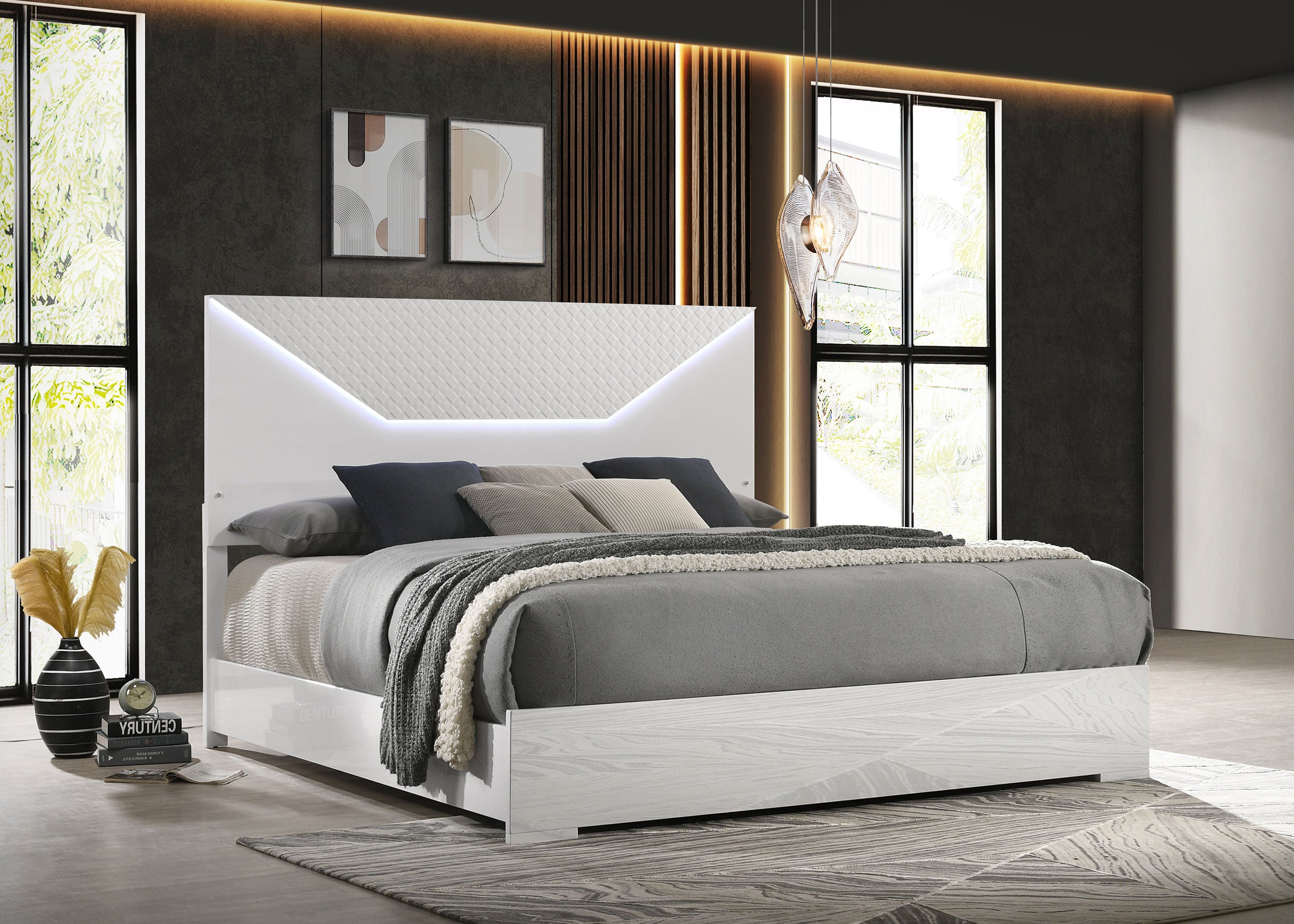 Ives Beds - Luxury Home Furniture (MI)