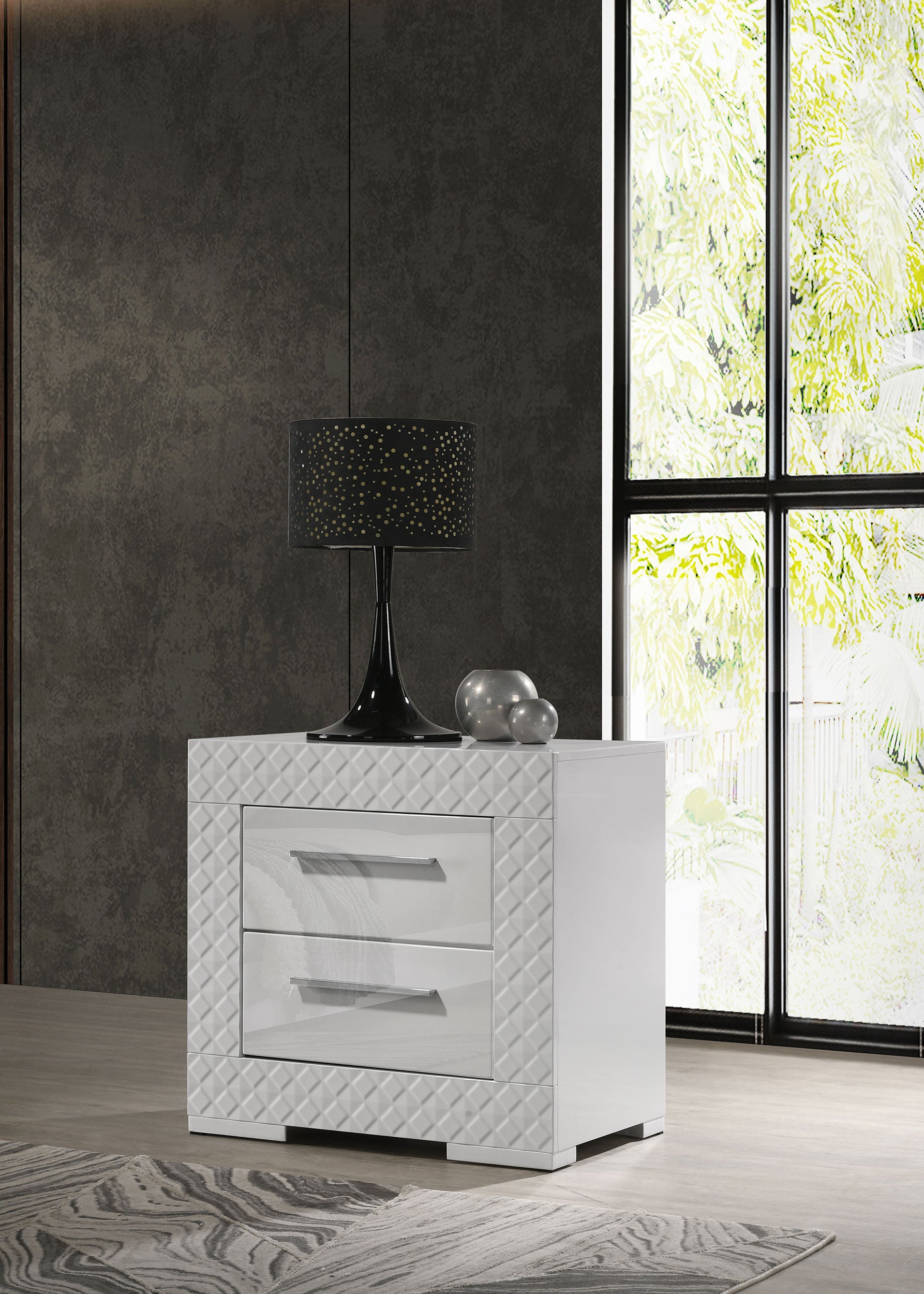 Ives Nightstand - Luxury Home Furniture (MI)