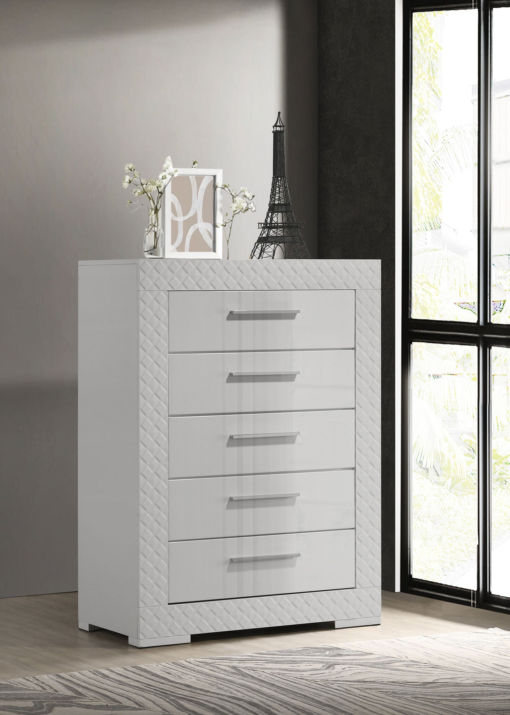Ives Chest of Drawers - Luxury Home Furniture (MI)