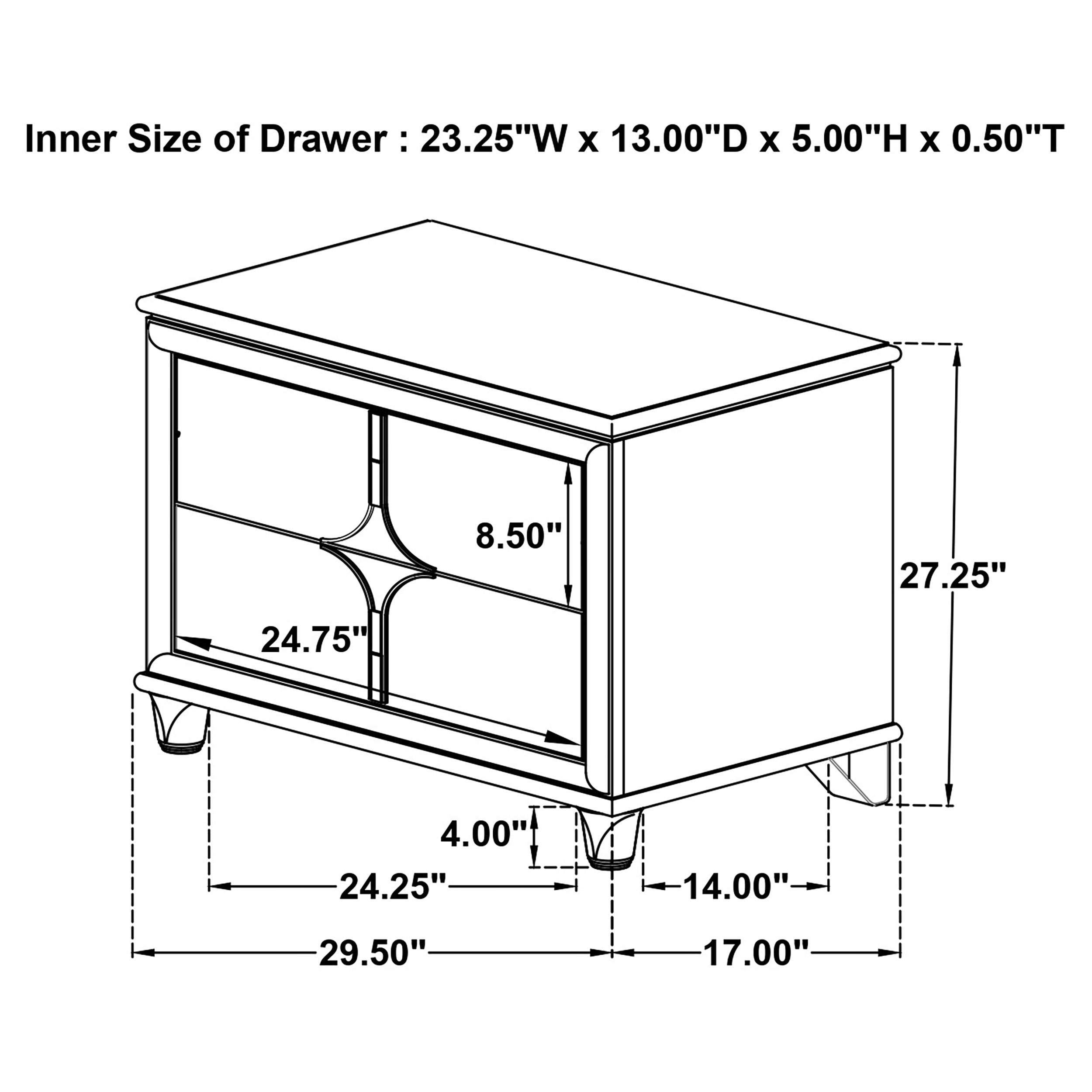 Olivia Bedroom Set - Luxury Home Furniture (MI)
