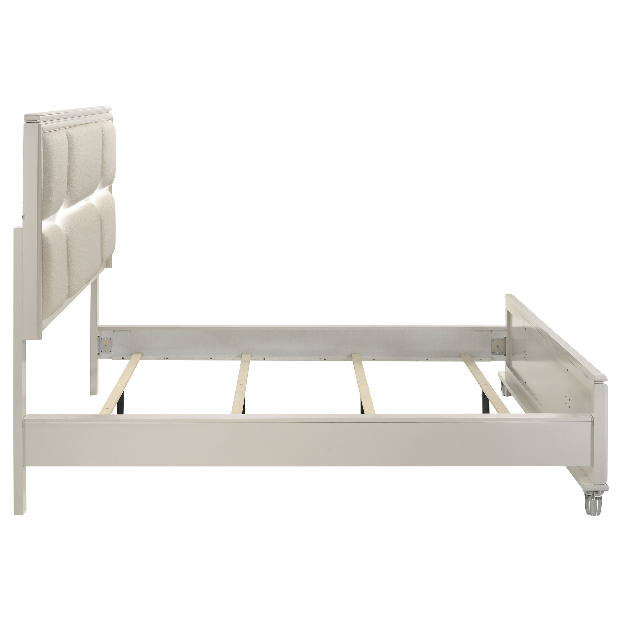 Olivia California King, E.King, & Queen Bed - Luxury Home Furniture (MI)