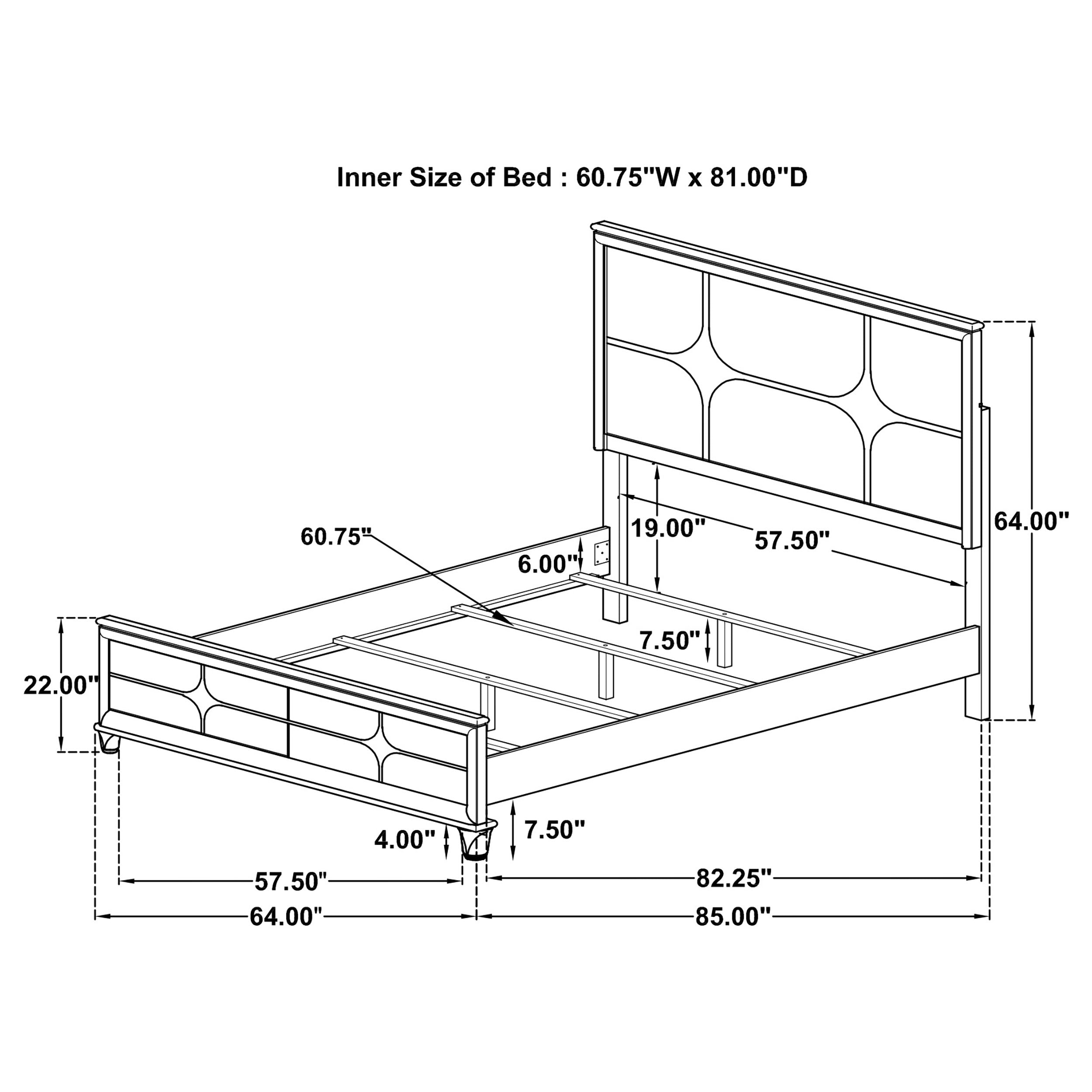 Olivia Bedroom Set - Luxury Home Furniture (MI)