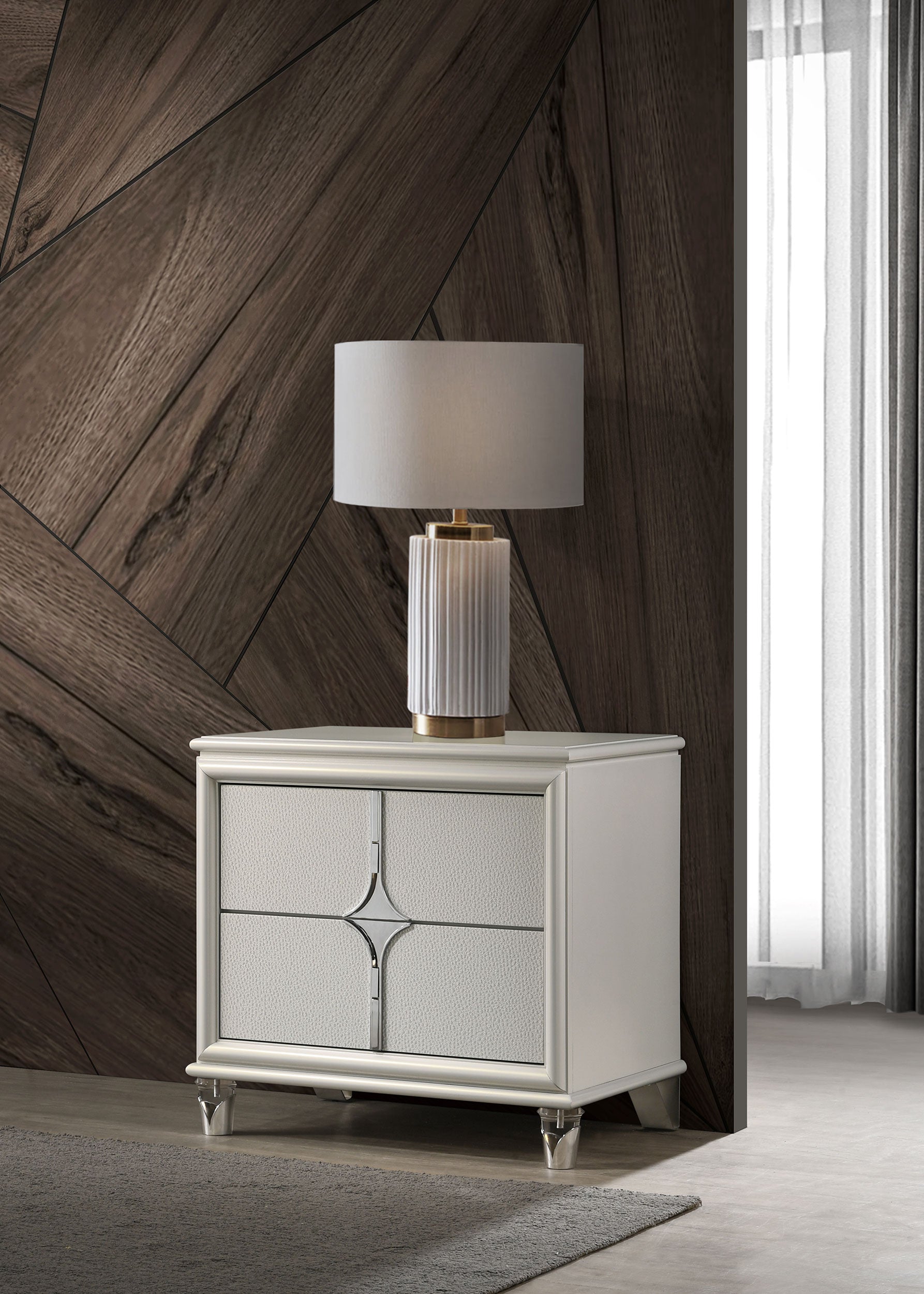 Olivia Nightstand - Luxury Home Furniture (MI)