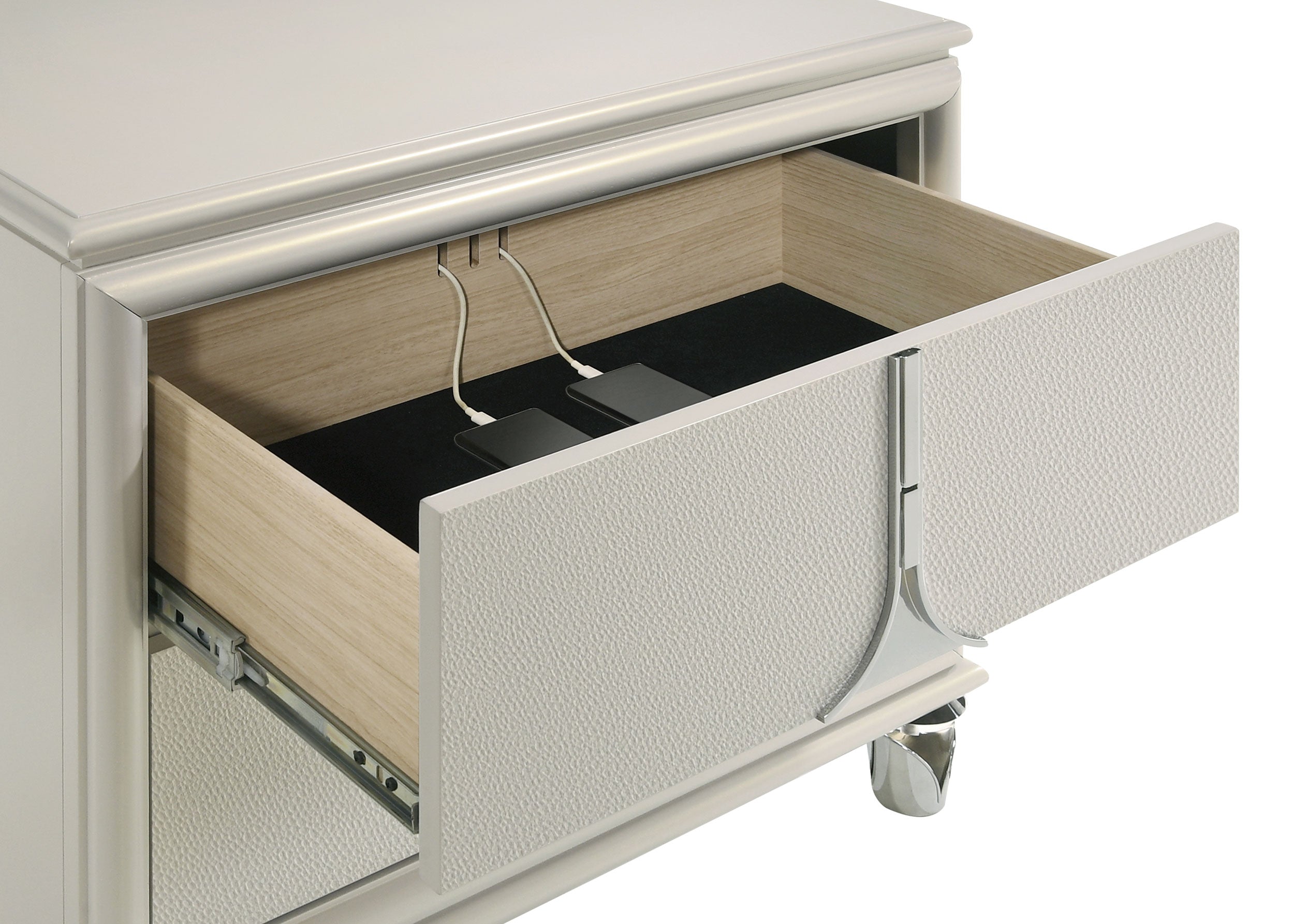 Olivia Nightstand - Luxury Home Furniture (MI)