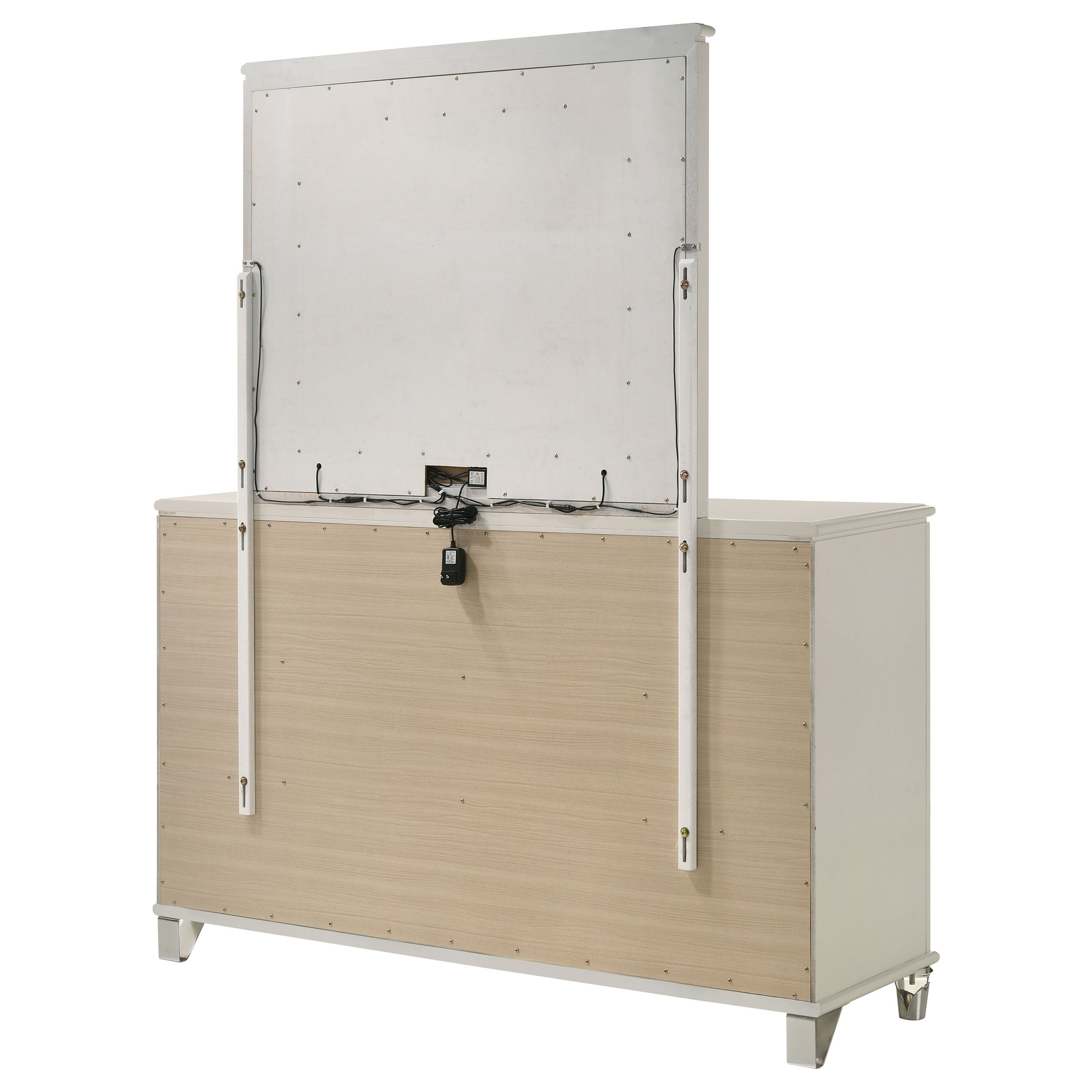 Olivia Dresser with Mirror - Luxury Home Furniture (MI)