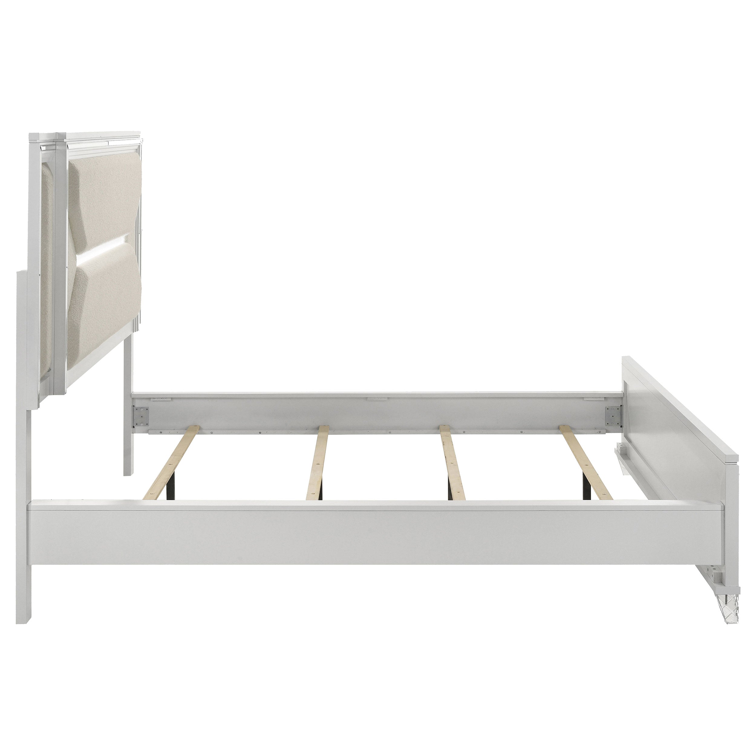 Marmore California King, E.King, & Queen Bed - Luxury Home Furniture (MI)