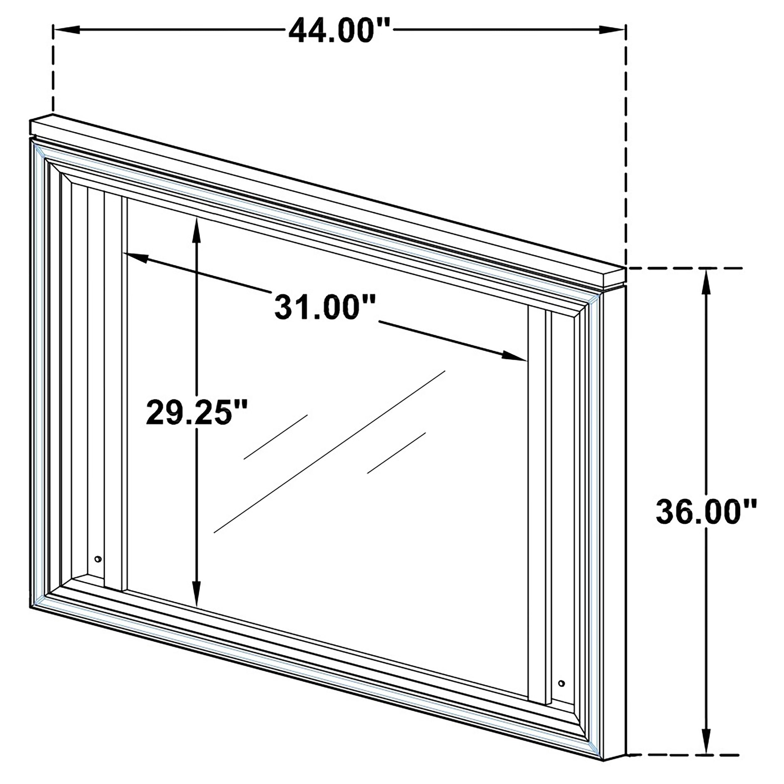 Marmore Bedroom Set - Luxury Home Furniture (MI)