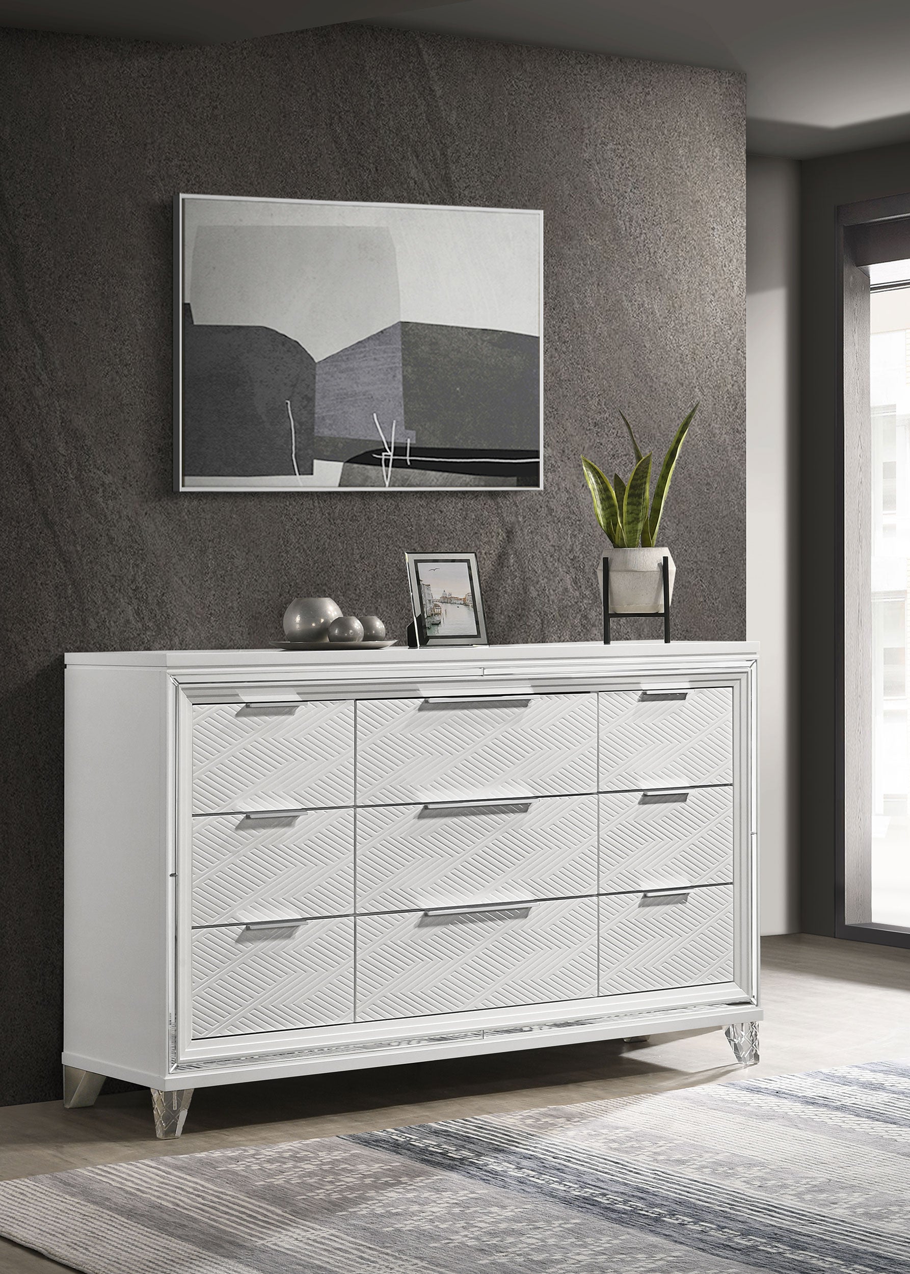 Marmore Dresser - Luxury Home Furniture (MI)