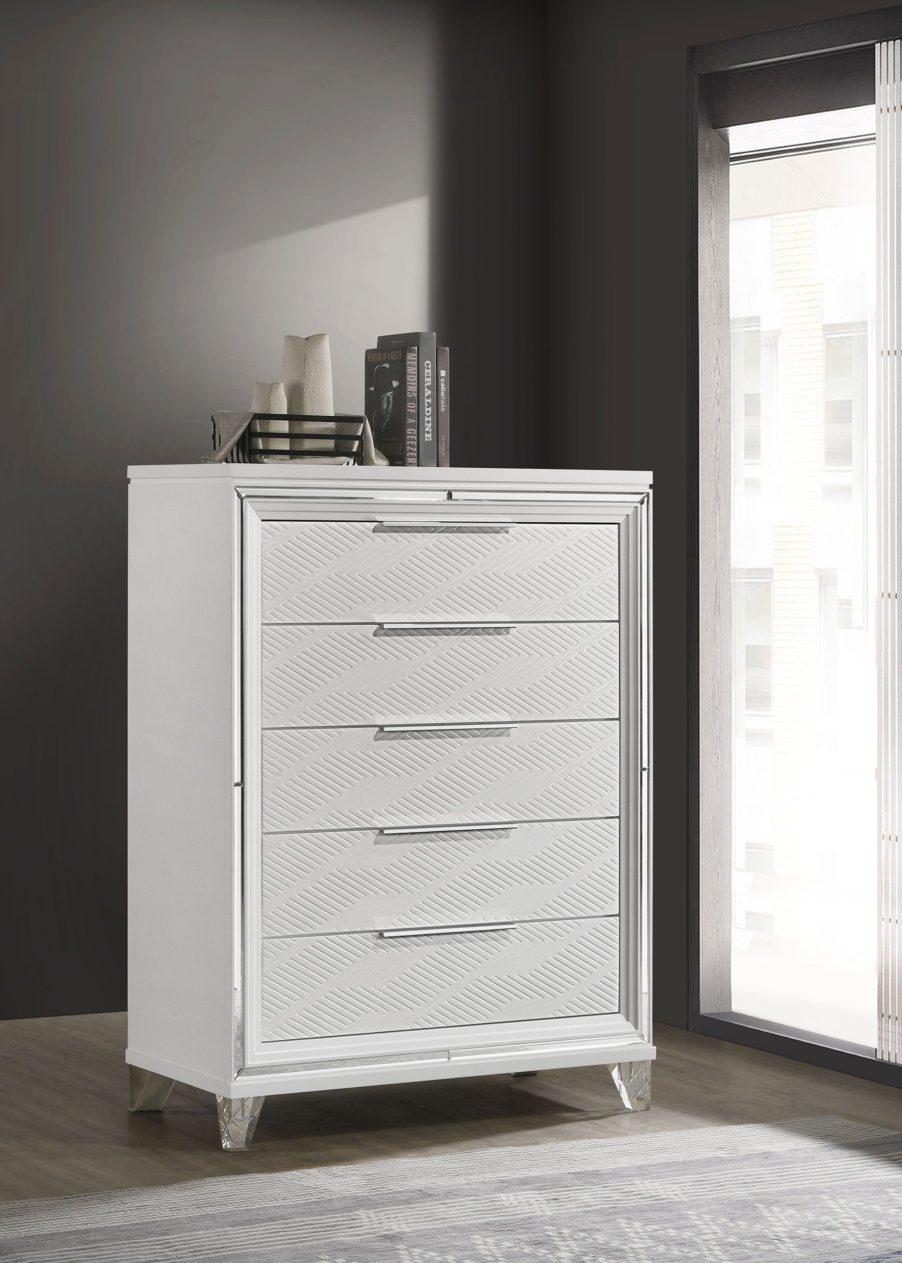 Marmore Chest of Drawers - Luxury Home Furniture (MI)