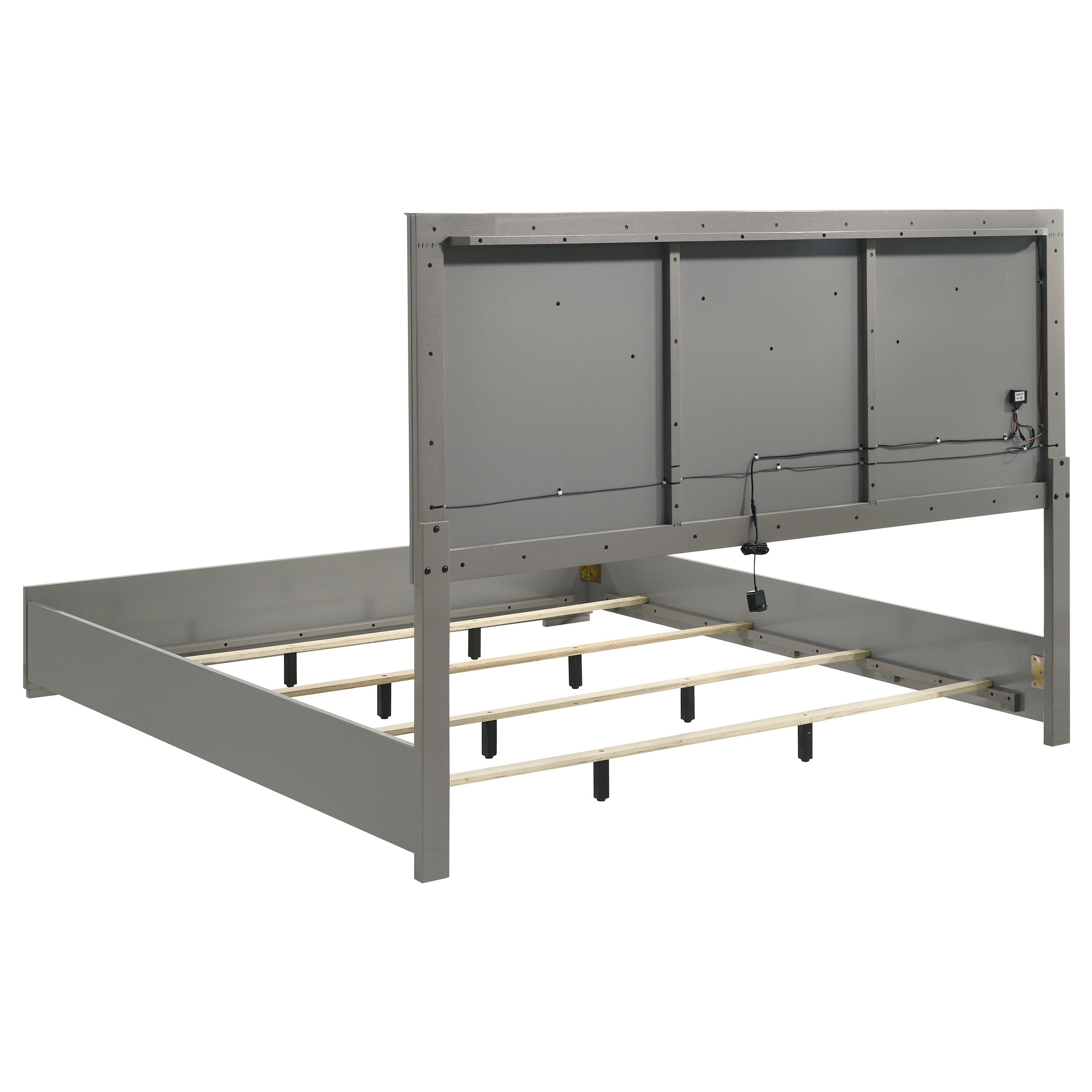 Ives 4 Pc Bedroom Set - Luxury Home Furniture (MI)