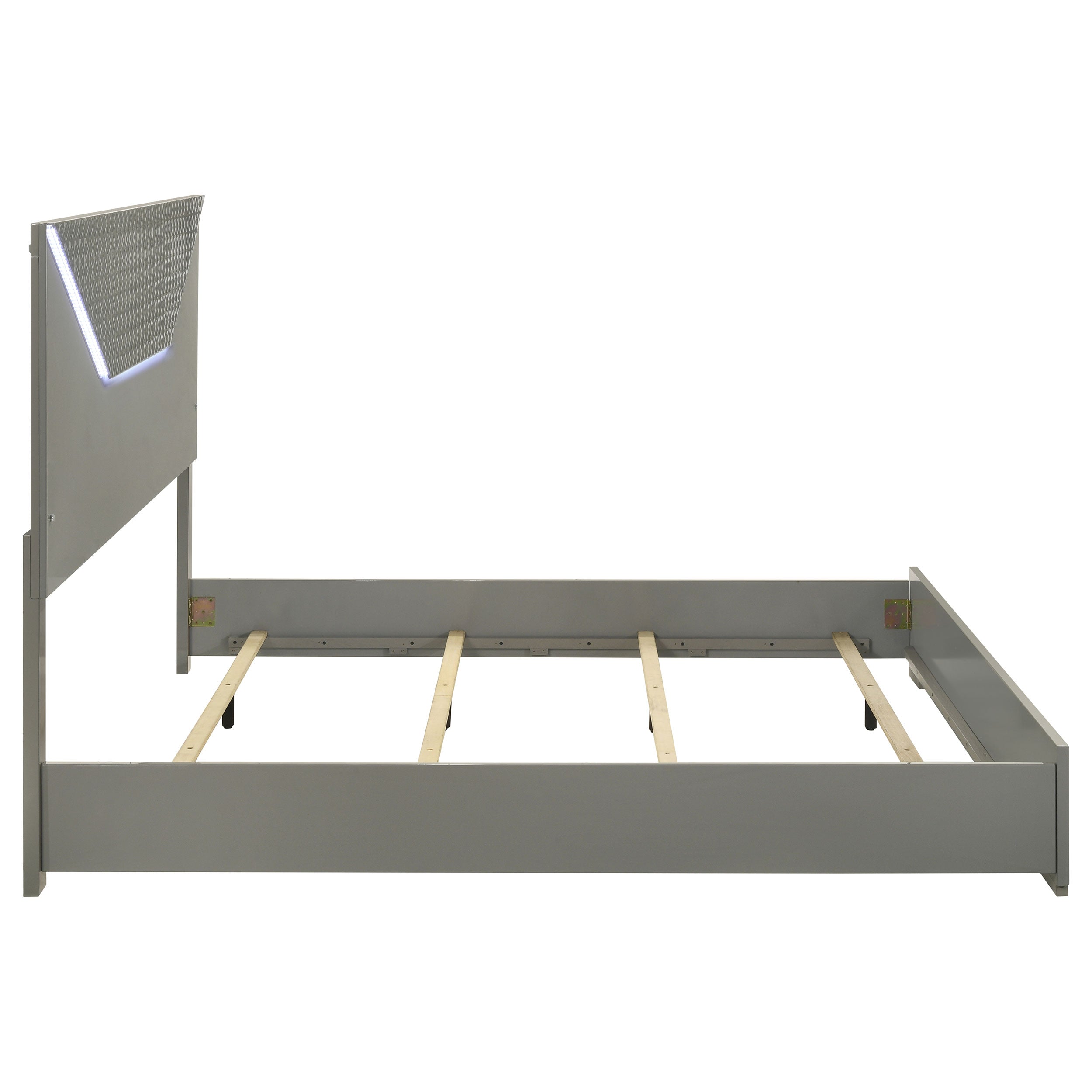 Ives Panel Bed with LED Lighting