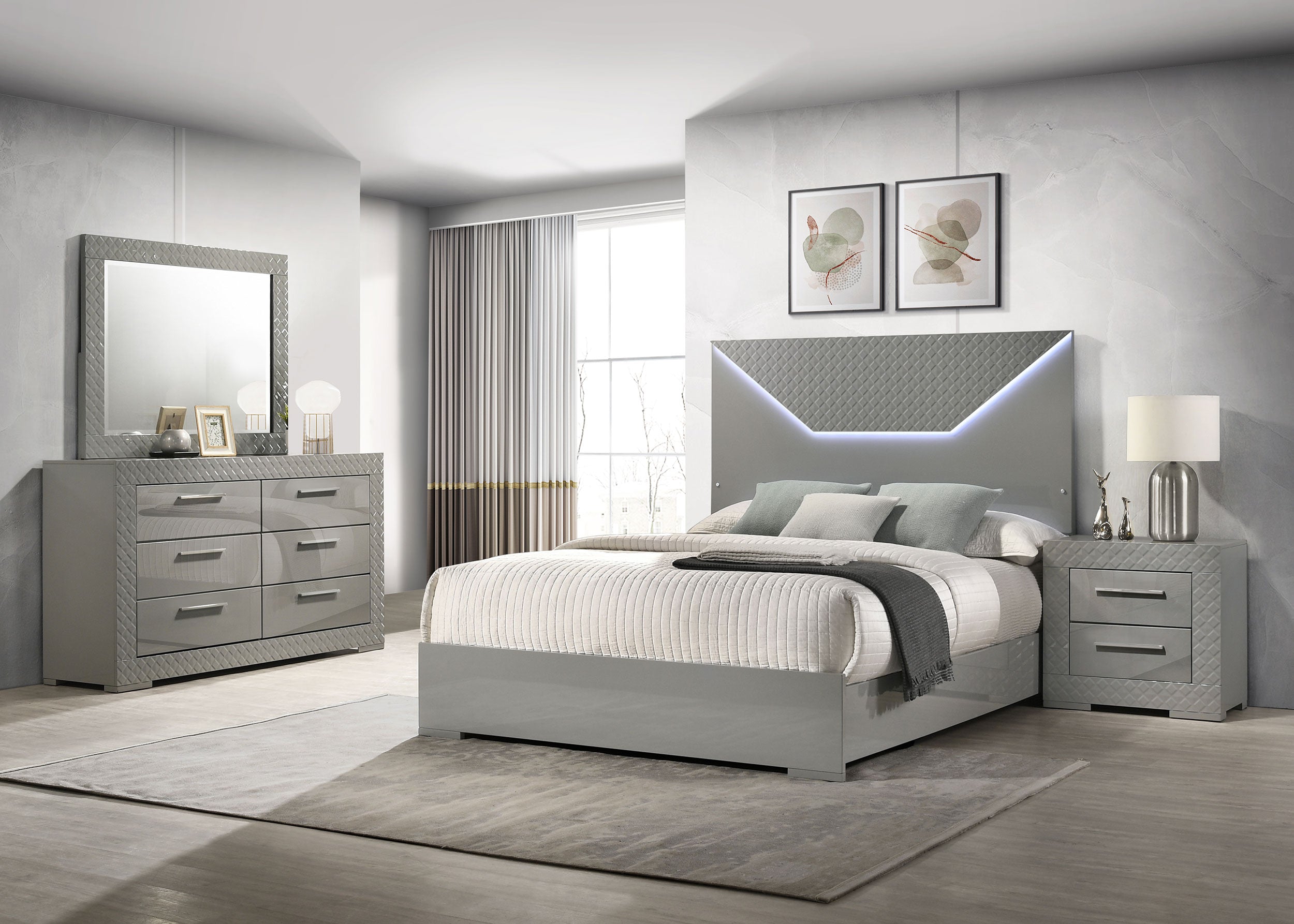 Ives Bedroom Sets - Luxury Home Furniture (MI)