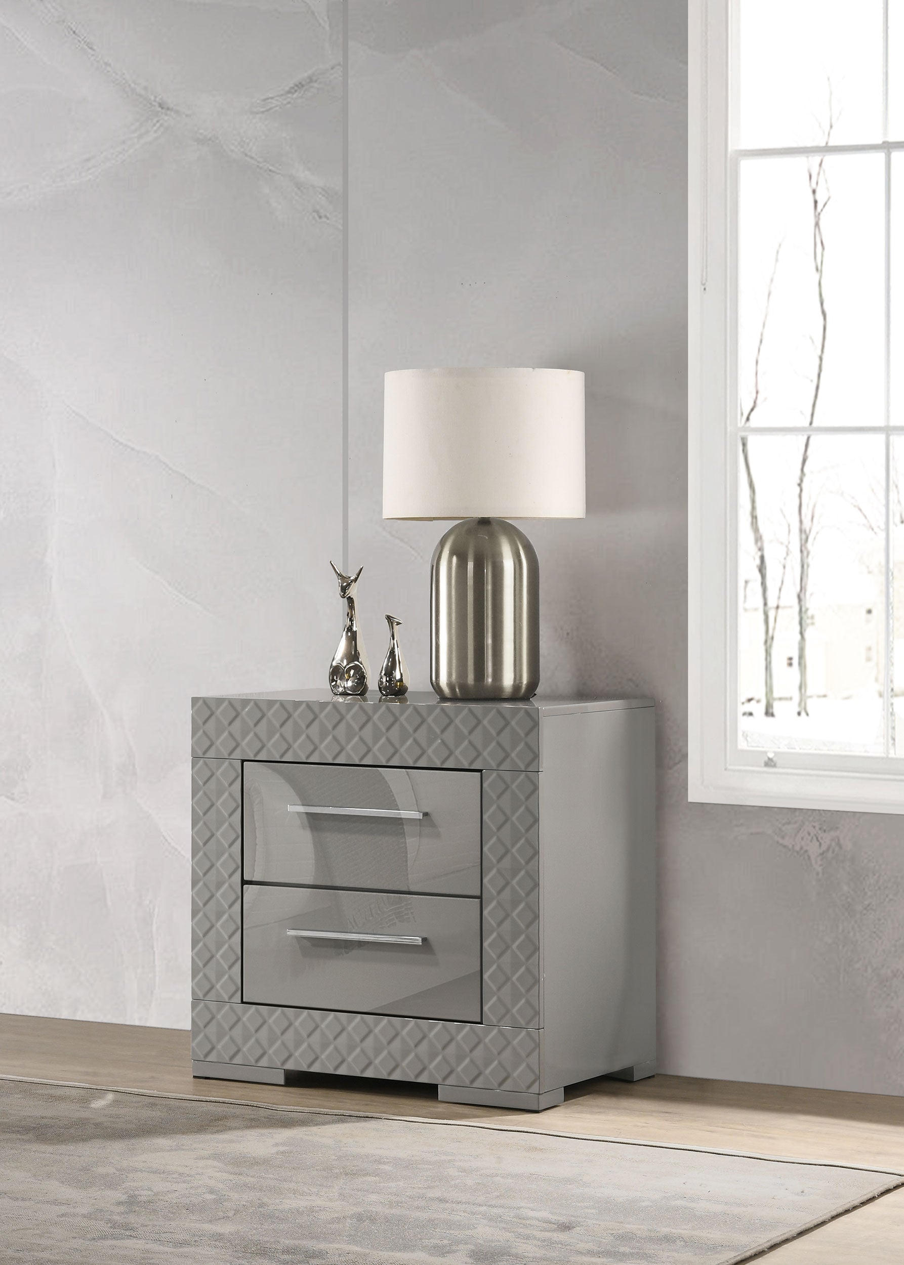 Ives Nightstands - Luxury Home Furniture (MI)