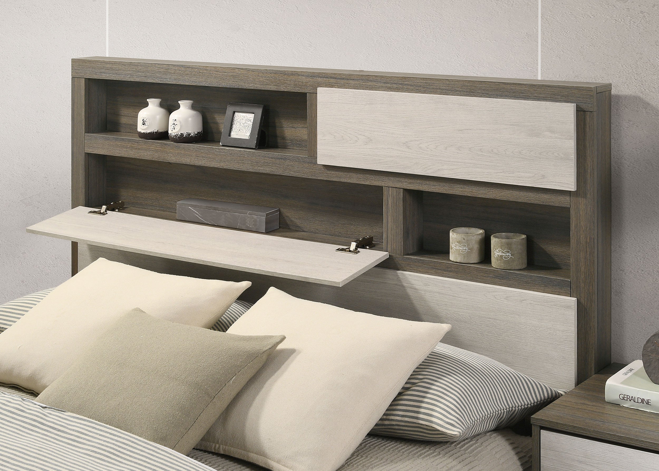 Fenwick 5 Pc Bedroom Set - Luxury Home Furniture (MI)
