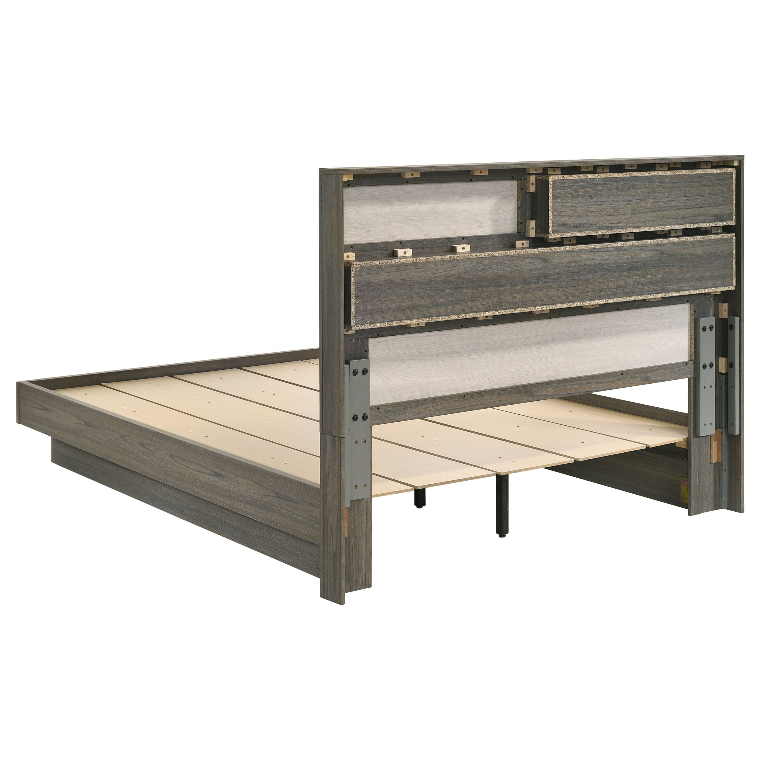 Fenwick 4 Pc Bedroom Set - Luxury Home Furniture (MI)