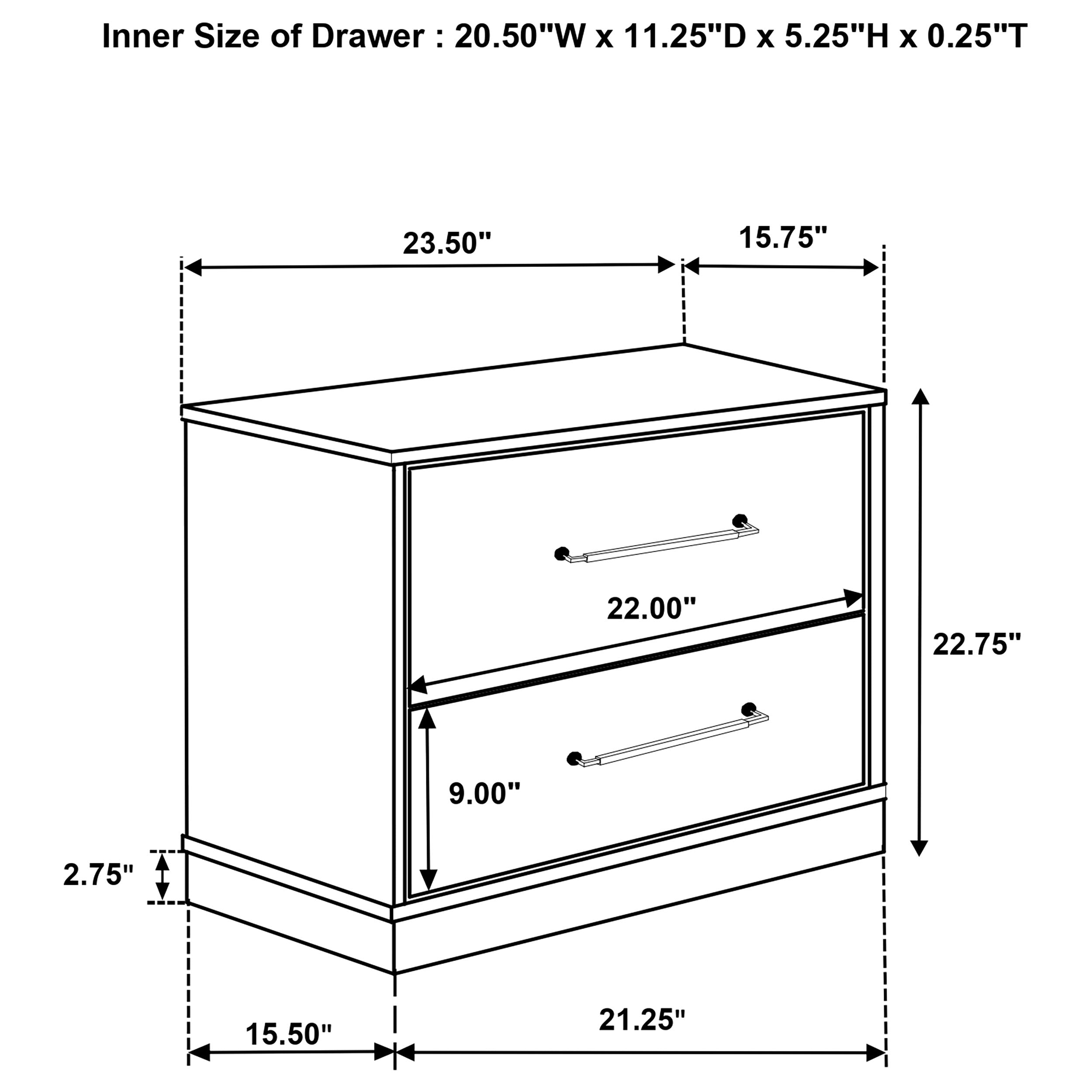 Fenwick Nightstand - Luxury Home Furniture (MI)