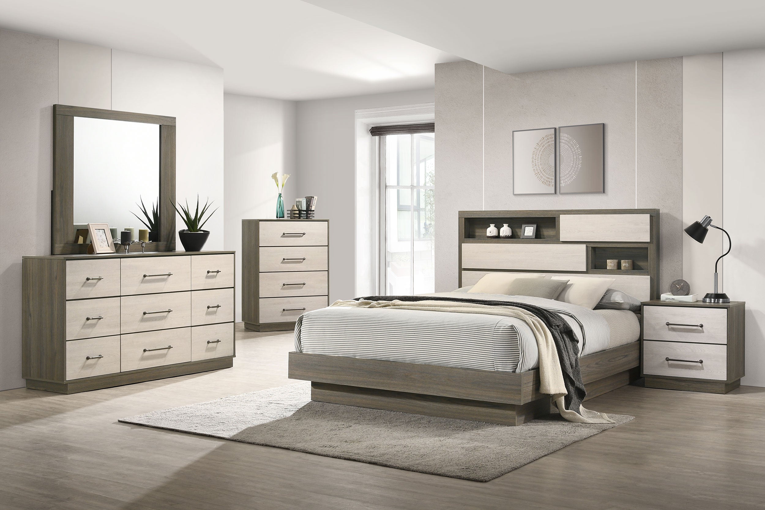 Fenwick Nightstand - Luxury Home Furniture (MI)
