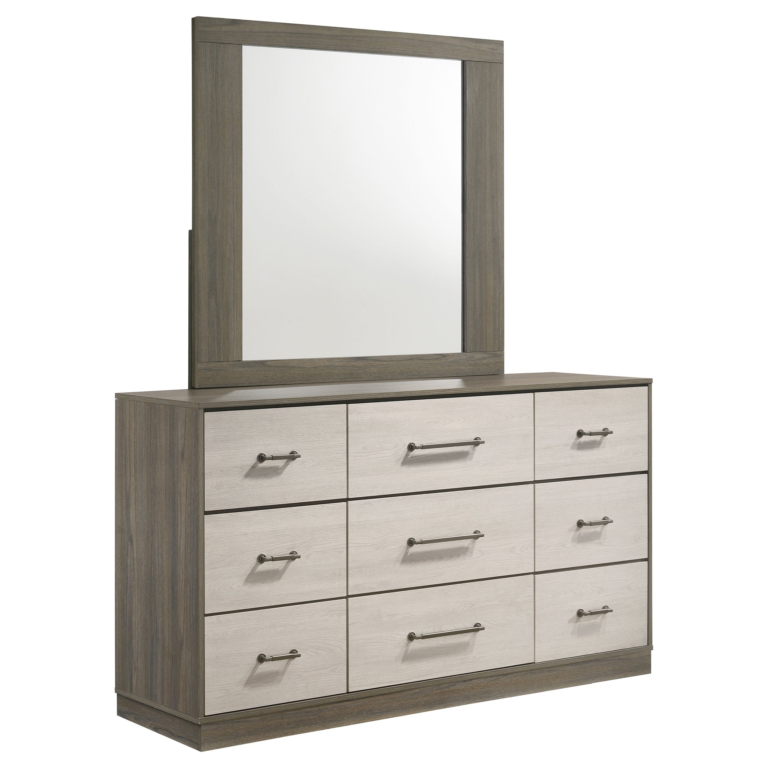 Fenwick Dresser with Mirror - Luxury Home Furniture (MI)