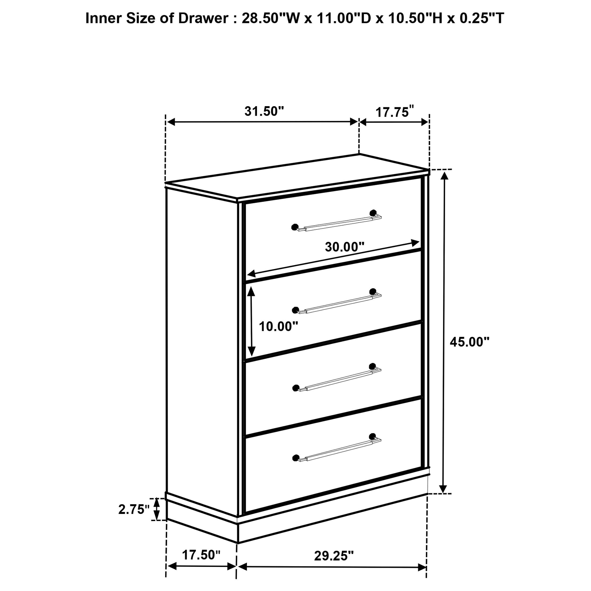 Fenwick Chest - Luxury Home Furniture (MI)
