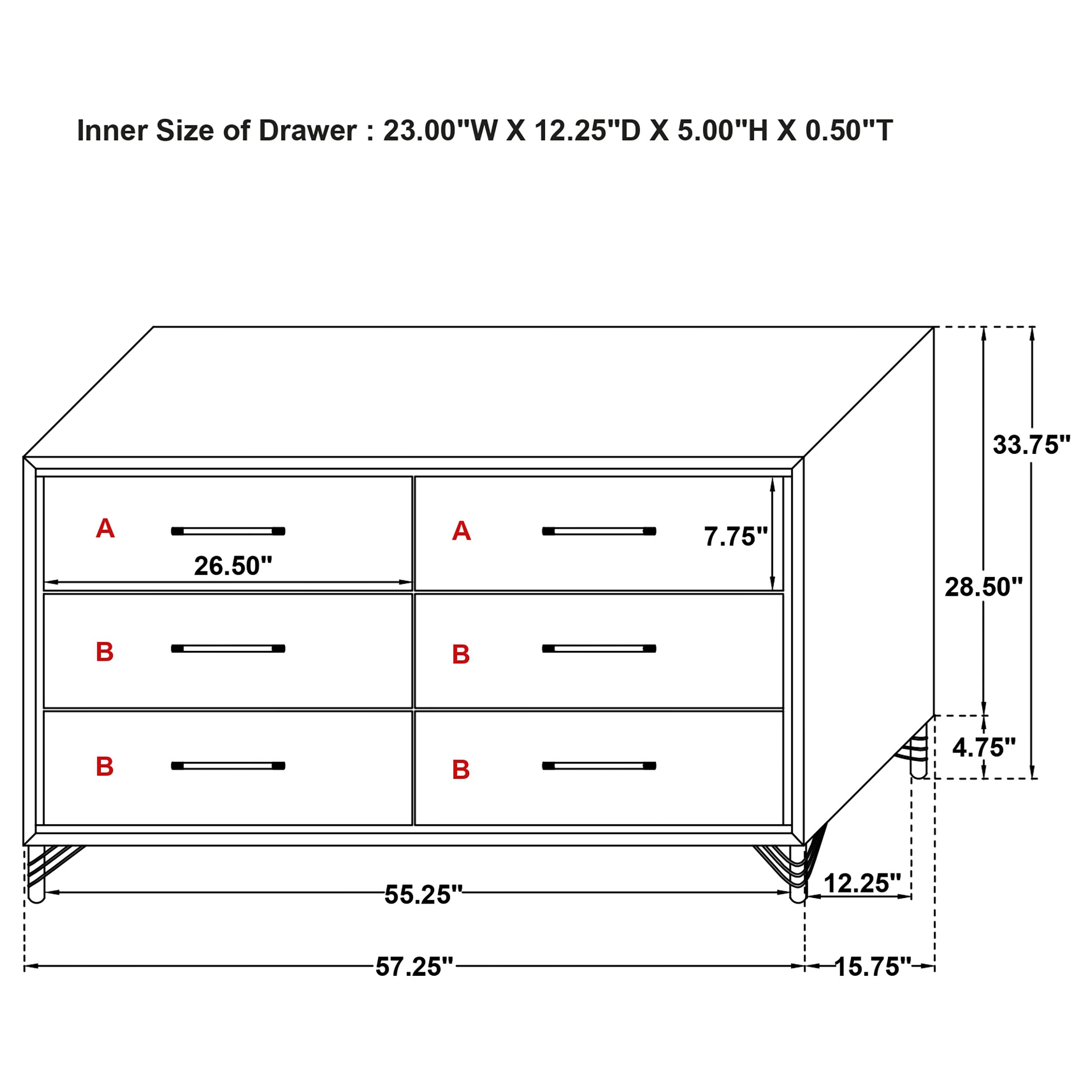 Lucia Bedroom Set - Luxury Home Furniture (MI)