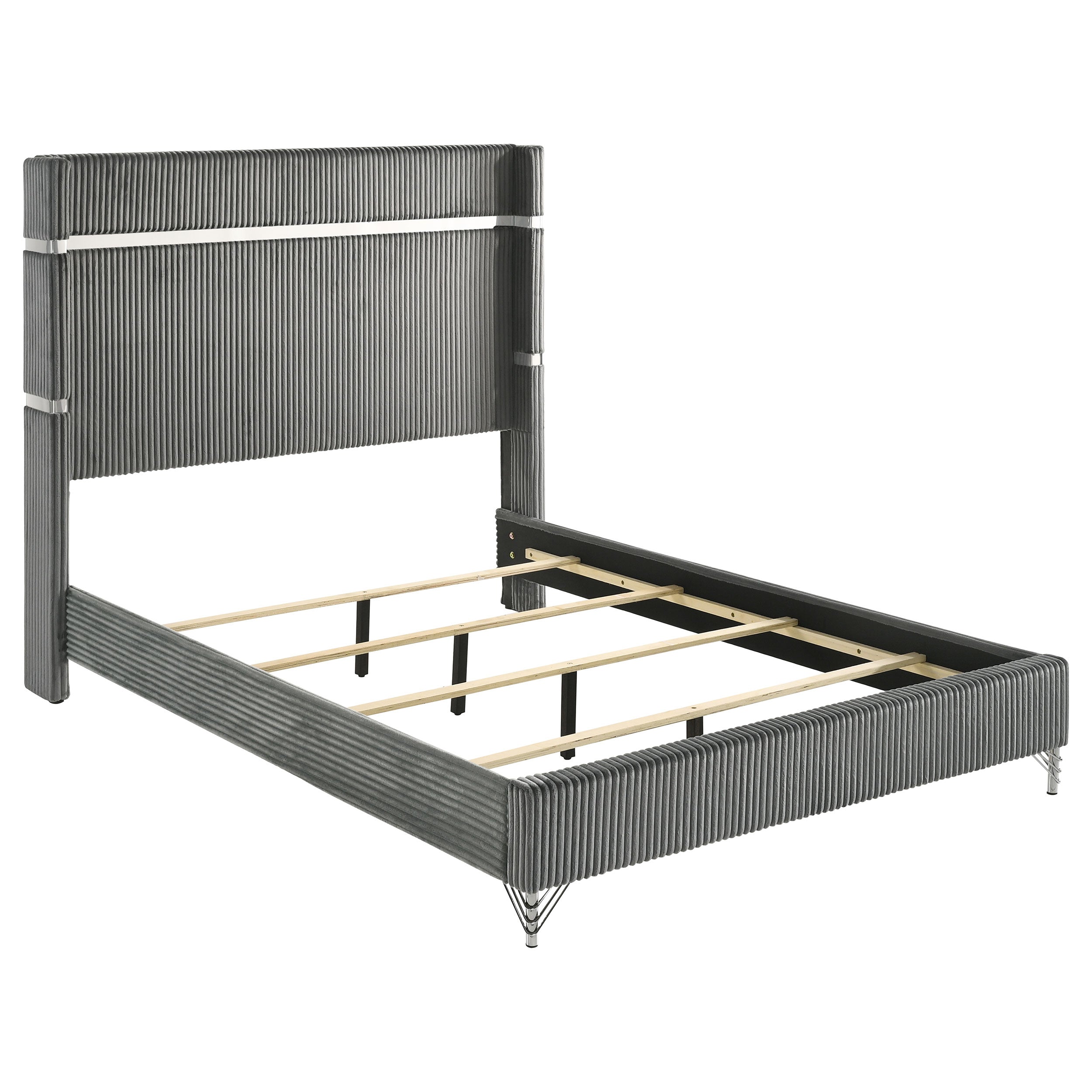 Lucia 5 Pc Bedroom Set - Luxury Home Furniture (MI)